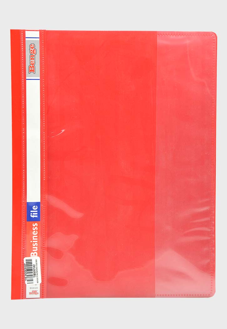 Benge - PP Report File A4