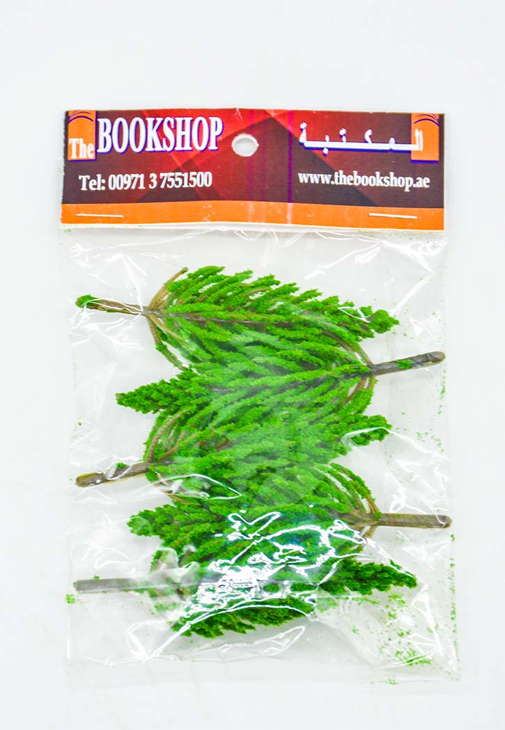 Plastic Artificial Tower Tree