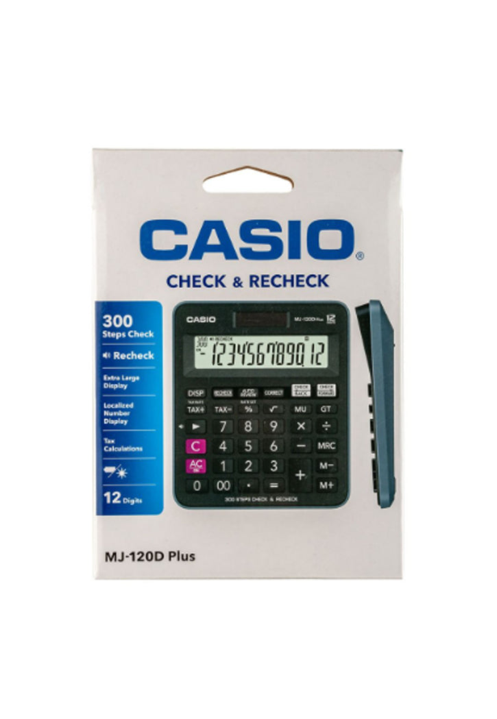 الة حاسبة كاسيو CASIO CALCULATOR MJ-120D PLUS