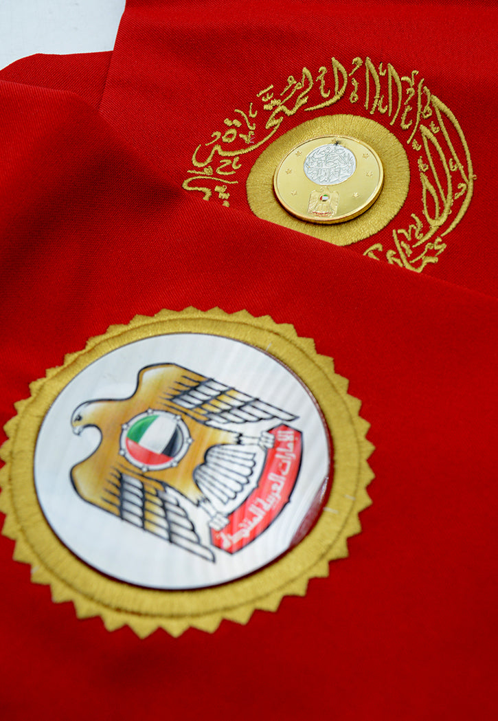 UAE NATIONAL DAY COTTON Sشال سكارف الامارات ARF 3D FALOCON +SHEIKH ZAYED