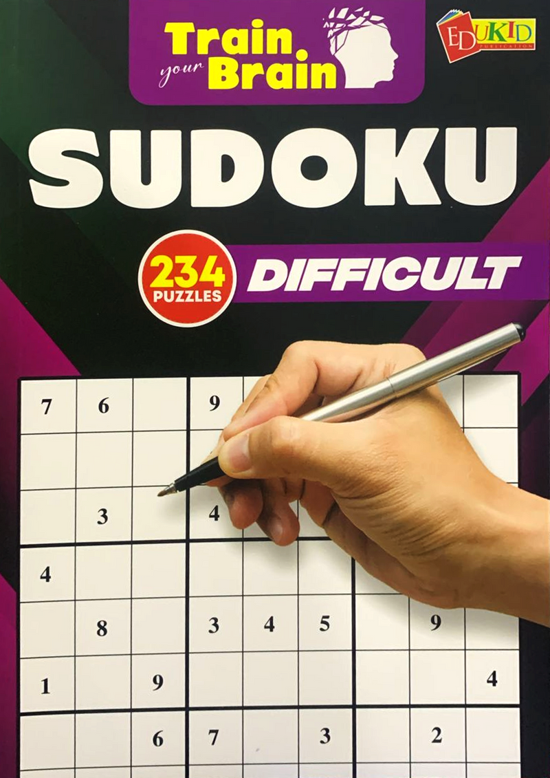 SUDOKU: DIFFICULT