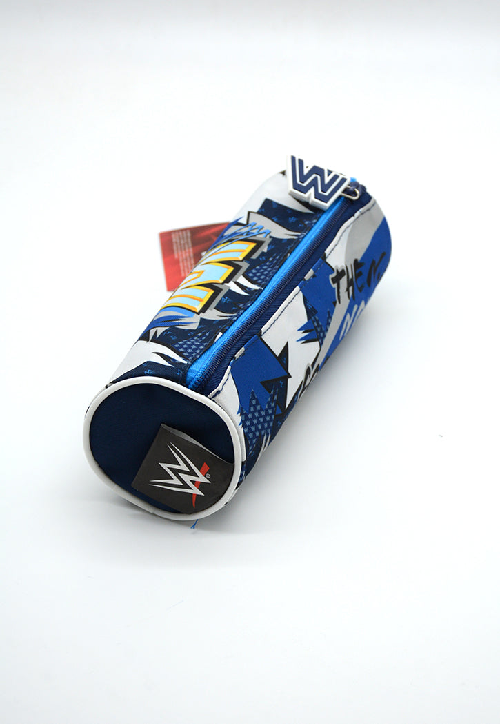 حافظة اقلام مقلمة WWA ROUND PENCIL CASE W/STRAP S-301 WWA