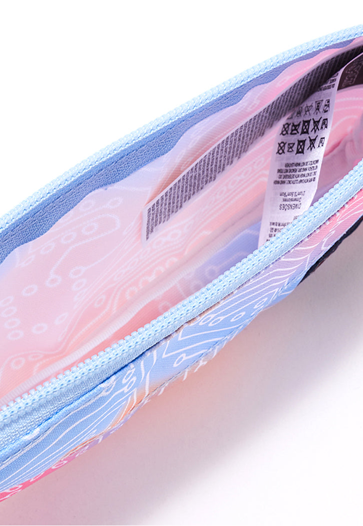 JANSPORT BASIC ACCESSORY POUCH 0.5L OMBRE MOTHERBOARD حافظة اقلام جان سبورت