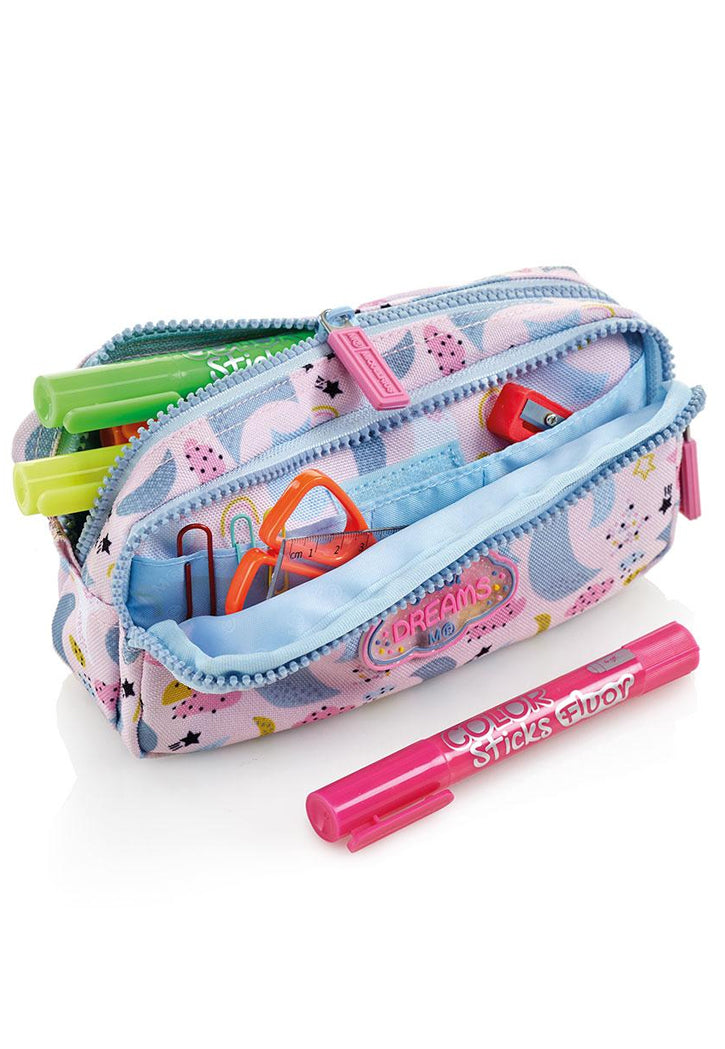 حافظة اقلام مقلمة MIQUELRIUS MR PENCIL CASE W/DOUBLE POCKET-SWEET DREAMS