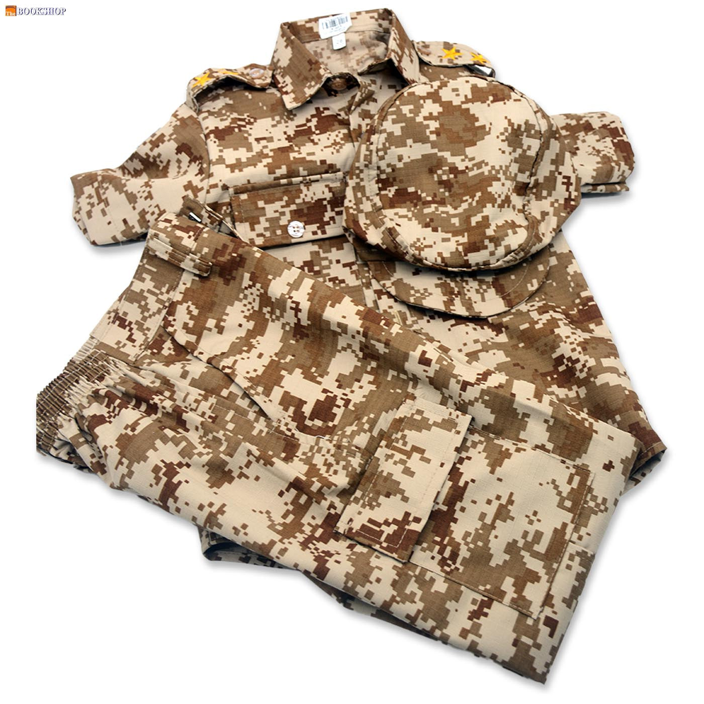 UAE BOYS ARMY DRESS ASSTD SIZE