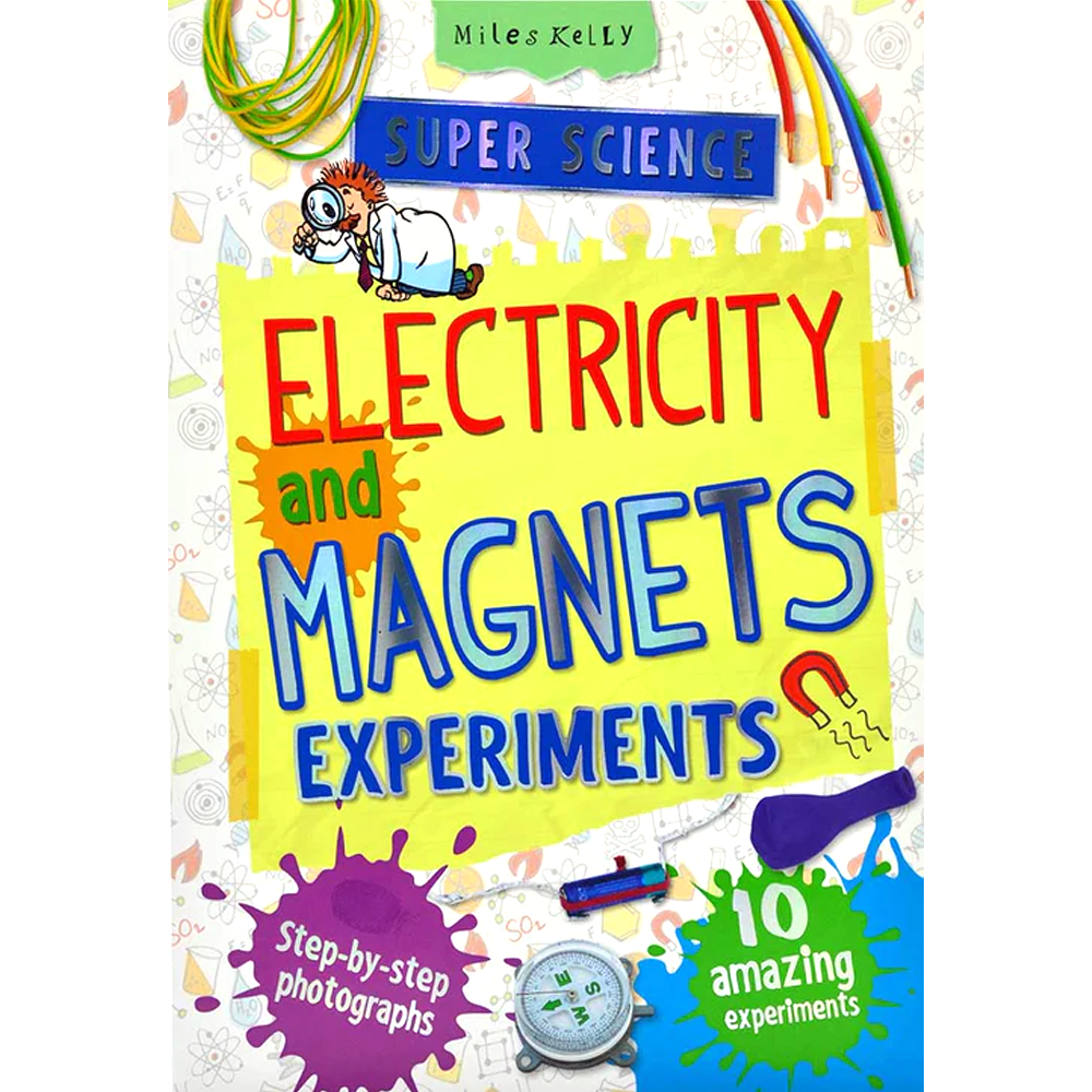 SUPER SCIENCE SERIES 3 BOOKS SET