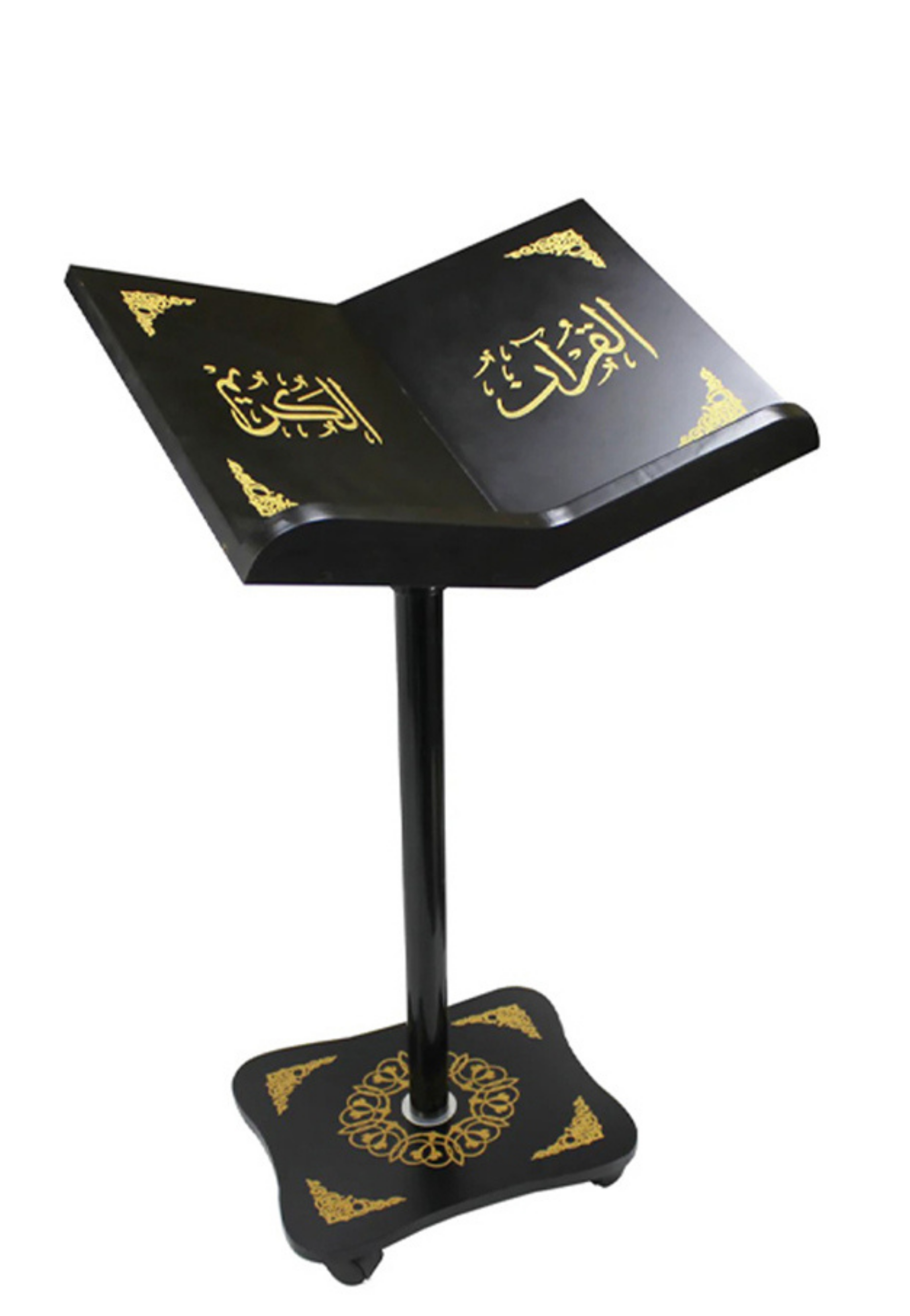 استاند قران عمود حديد ارتفاع 115 سم