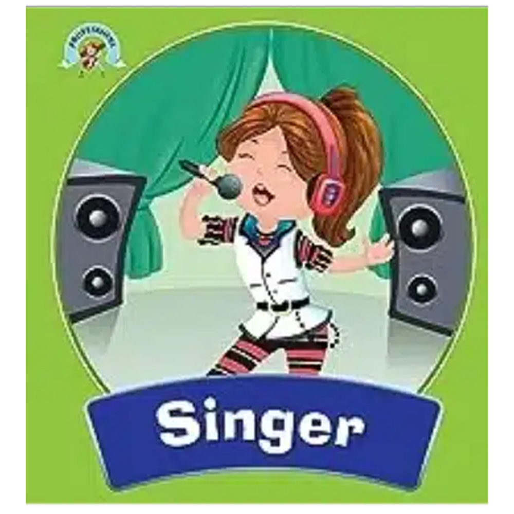 PROFESSIONS 3 BOOKS SET-SINGER,ACTOR,ARCHITECT