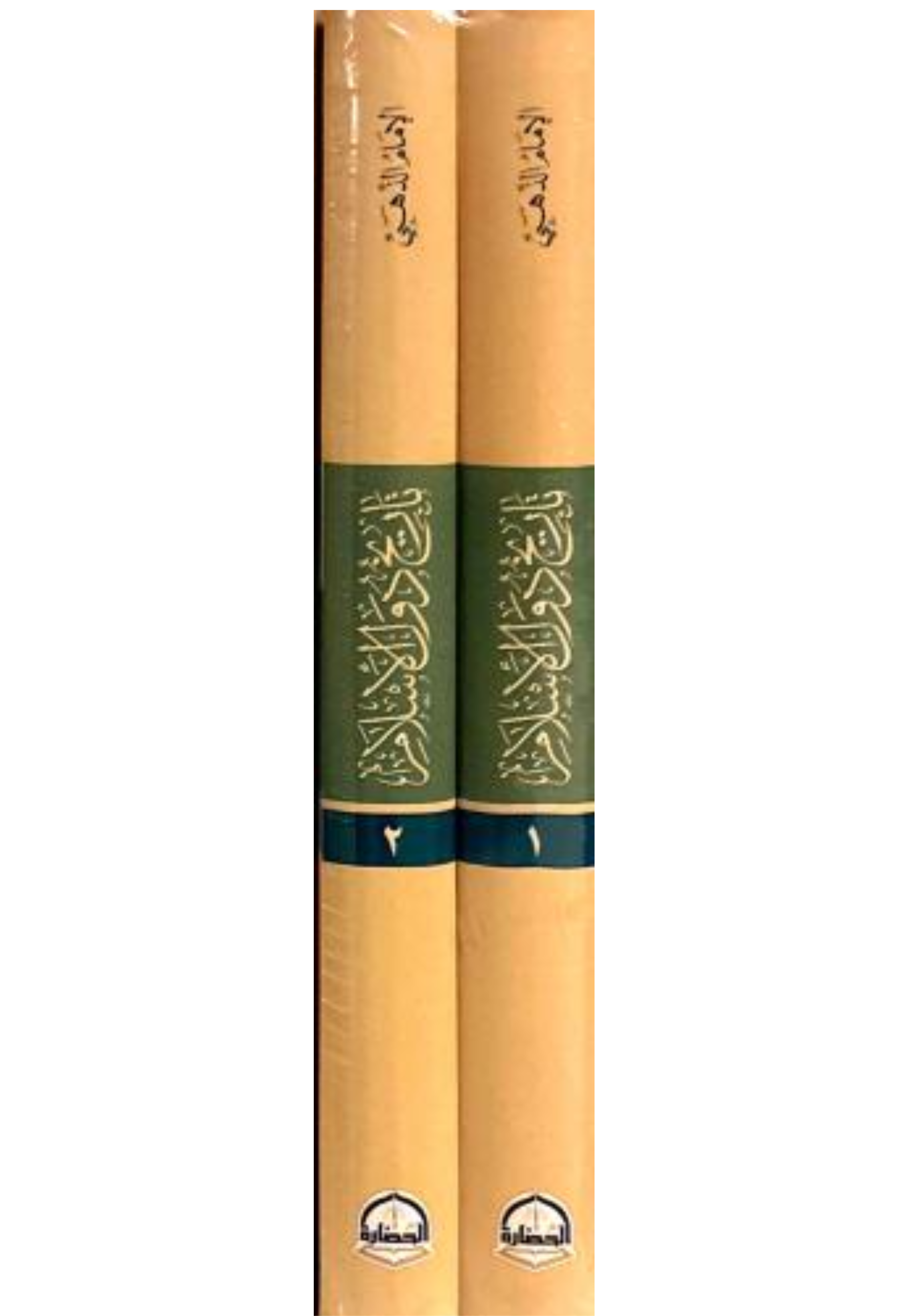تاريخ دول الاسلام 1/2 مجلدين