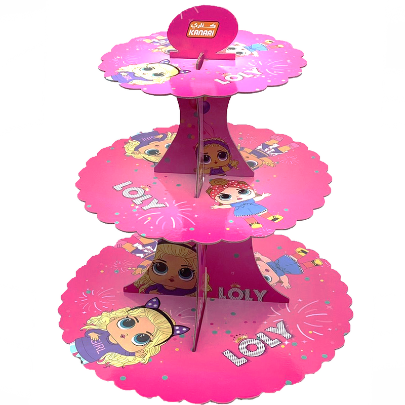 KANARI CUP CAKE STAND 3LAYER LOLY