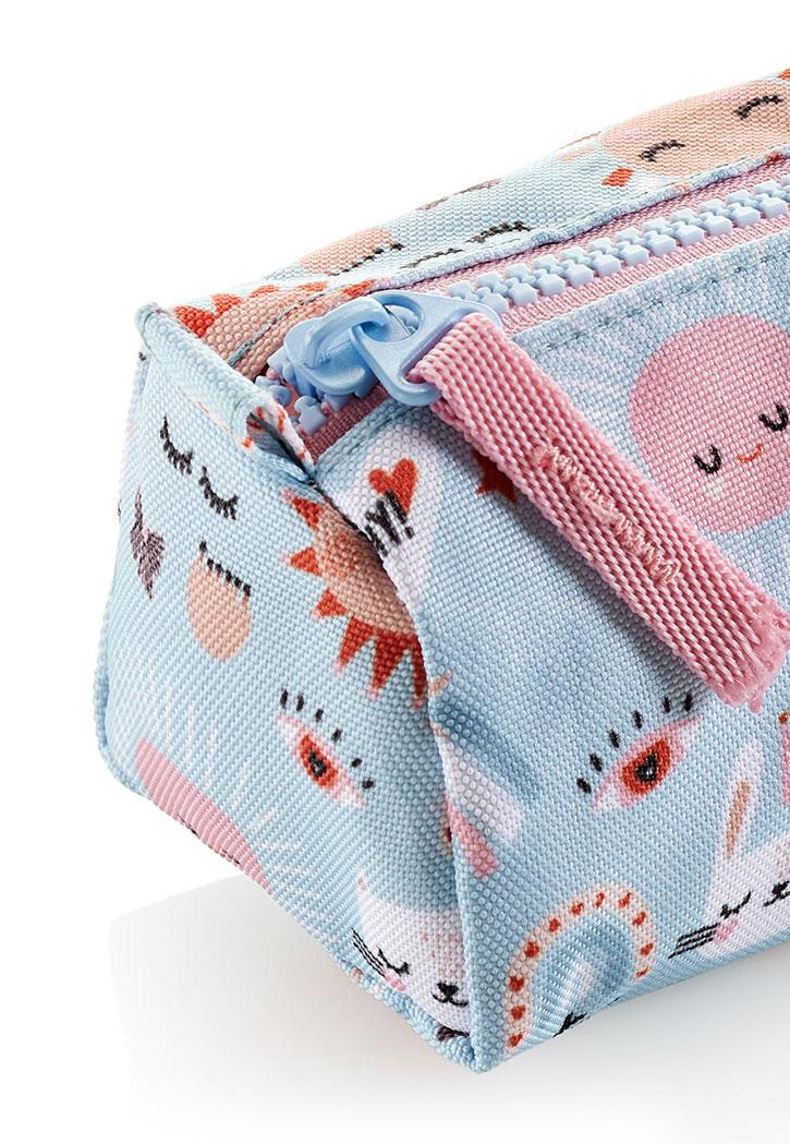 حافظة اقلام مقلمة MIQUELRIUS MR ROUND PENCIL CASE - RECYCL SUN VIBES