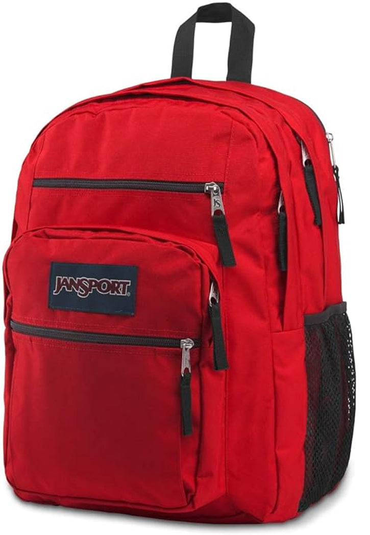 JANSPORT BIG STUDENT BACKPACK 19 RED TAPE حقيبة ظهر جان سبورت