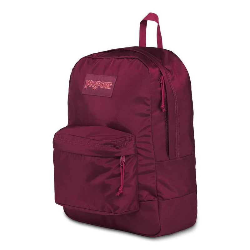 JANSPORT MONO SUPERBREAK BACKPACK 17"-RUSSET RED