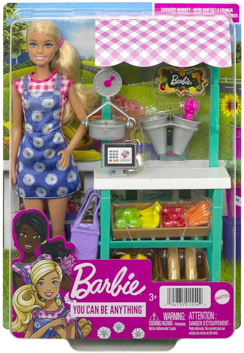 BARBIE FARM FRESH MARKET PLAYSET