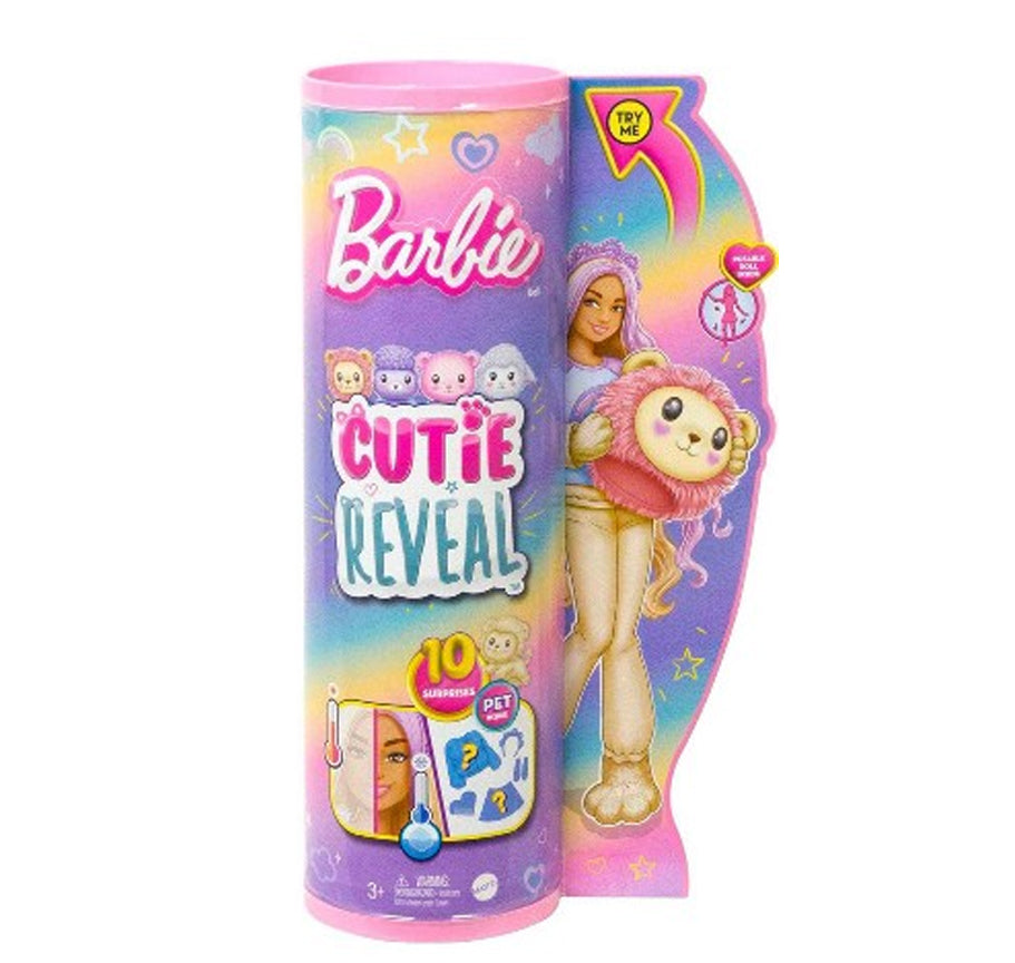 BARBIE CUTIE REVEAL BARBIE COZY CUTE TEE HKR06