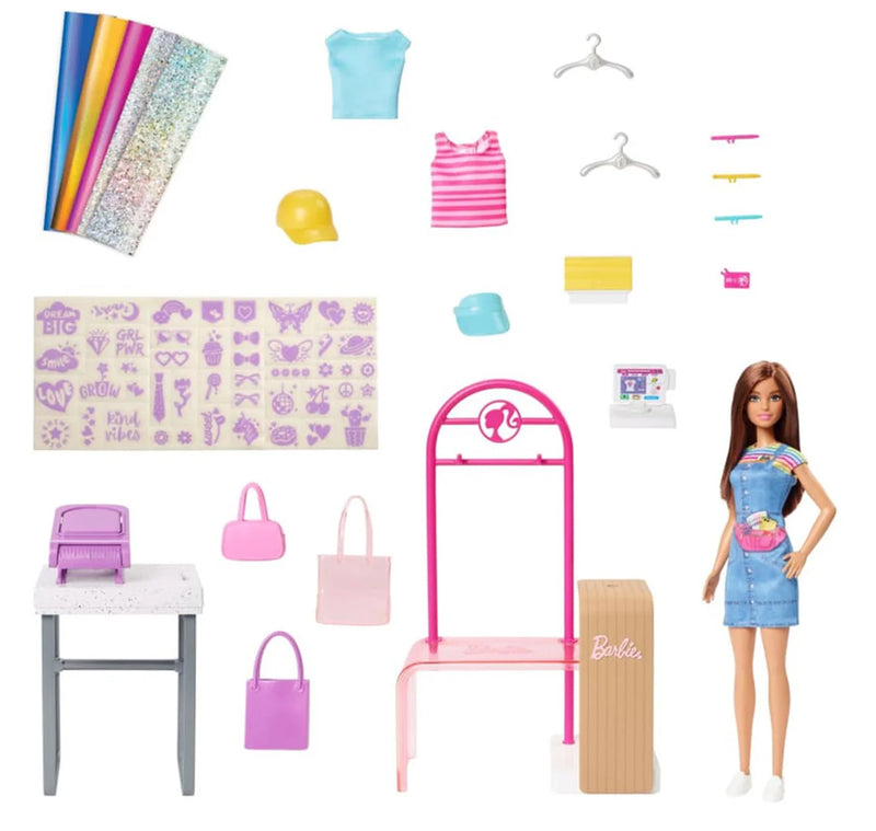 BARBIE MAKE& SELL BOUTIQUE PLAYSET