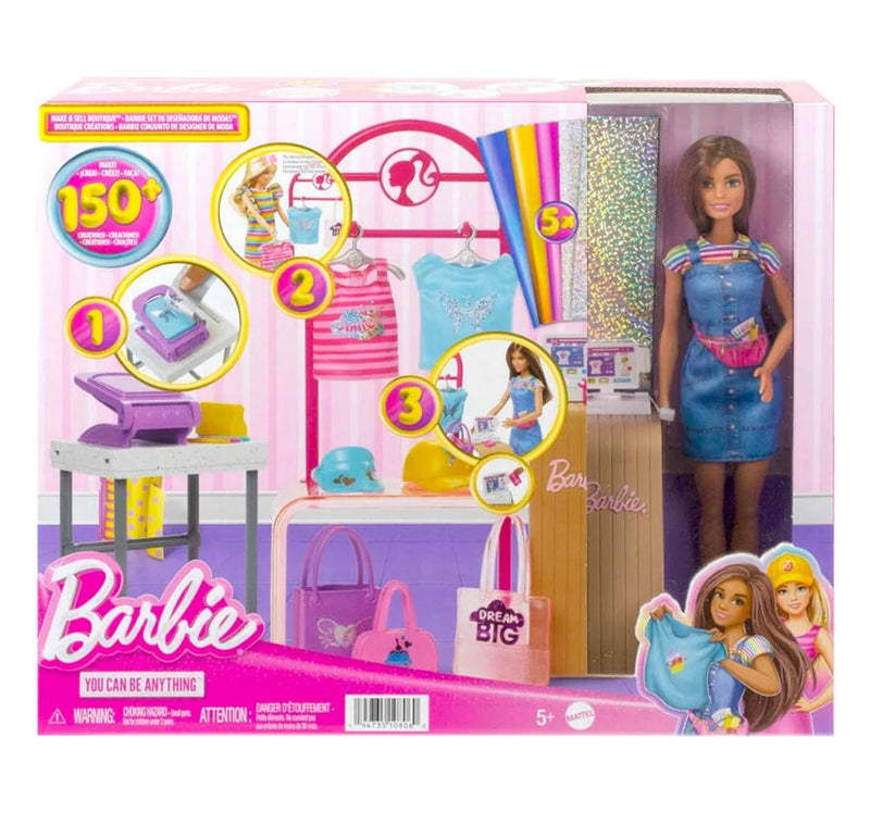 BARBIE MAKE& SELL BOUTIQUE PLAYSET