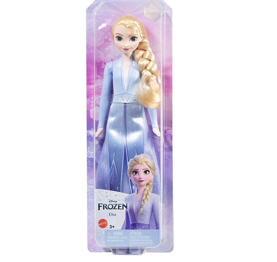 DISNEY FROZEN FASHION DOLL CORE-ELSA