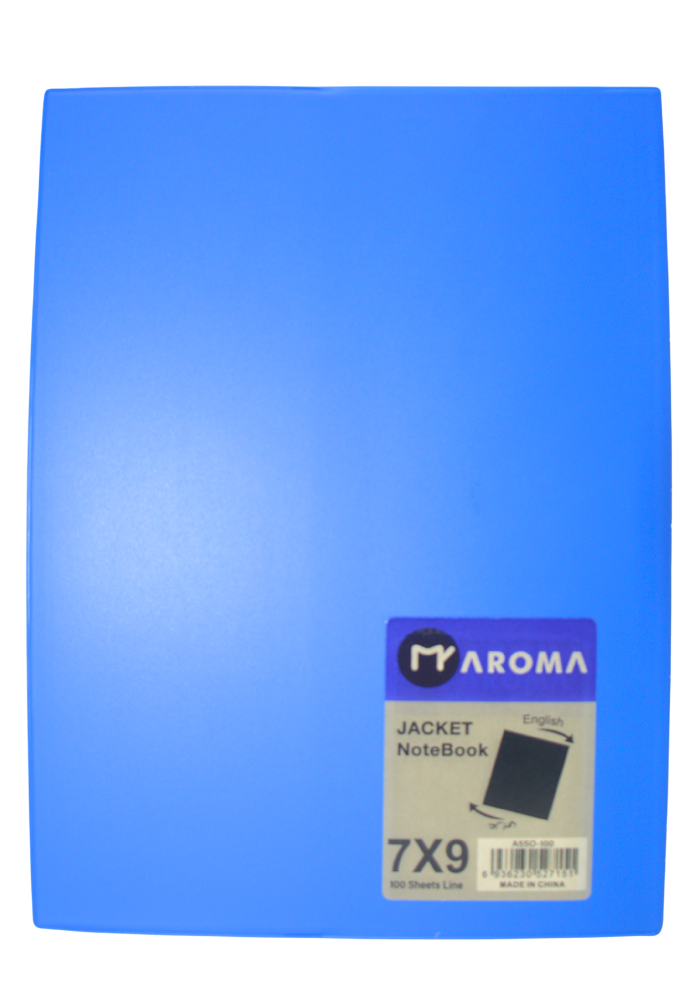 AROMA JACKET NOTEBOOK 100SHT 7X9