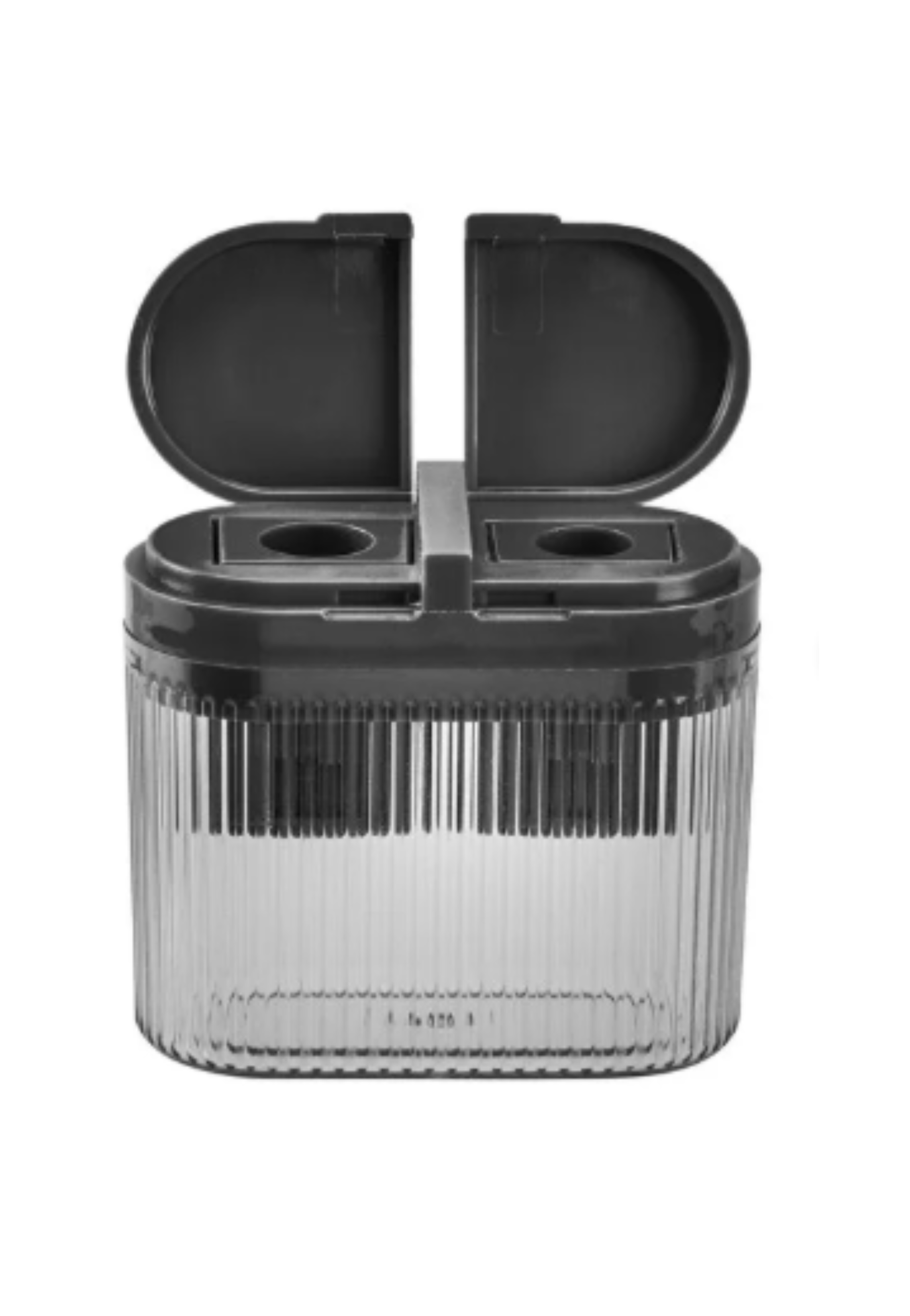 DELI 2-HOLE PENCIL SHARPNER EH553