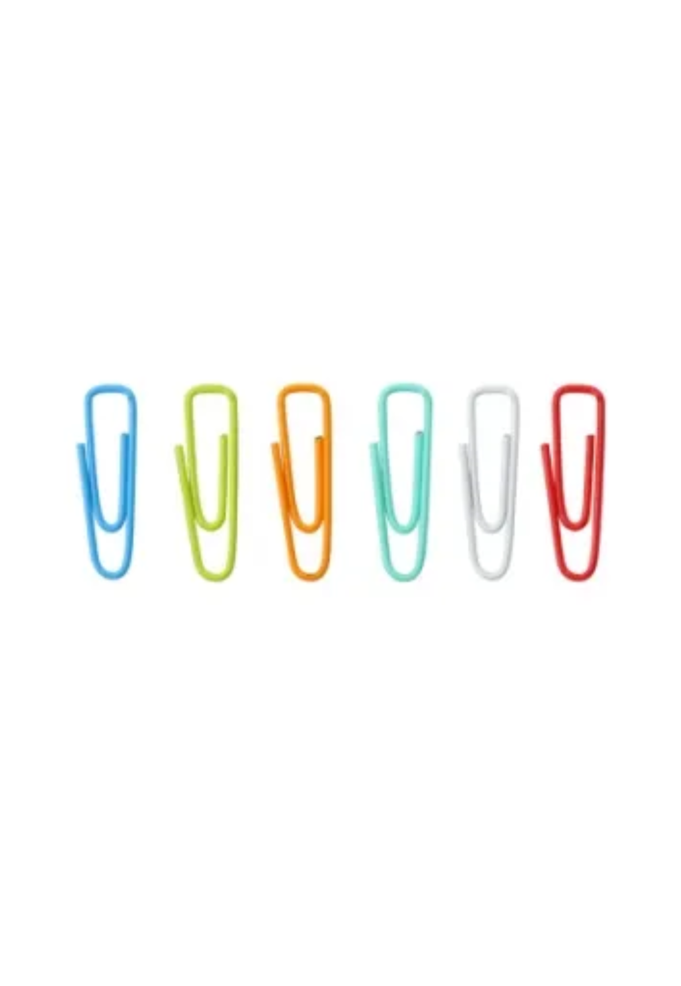DELI TRIANGLE PAPER CLIP 28MM Z032-ASSTD