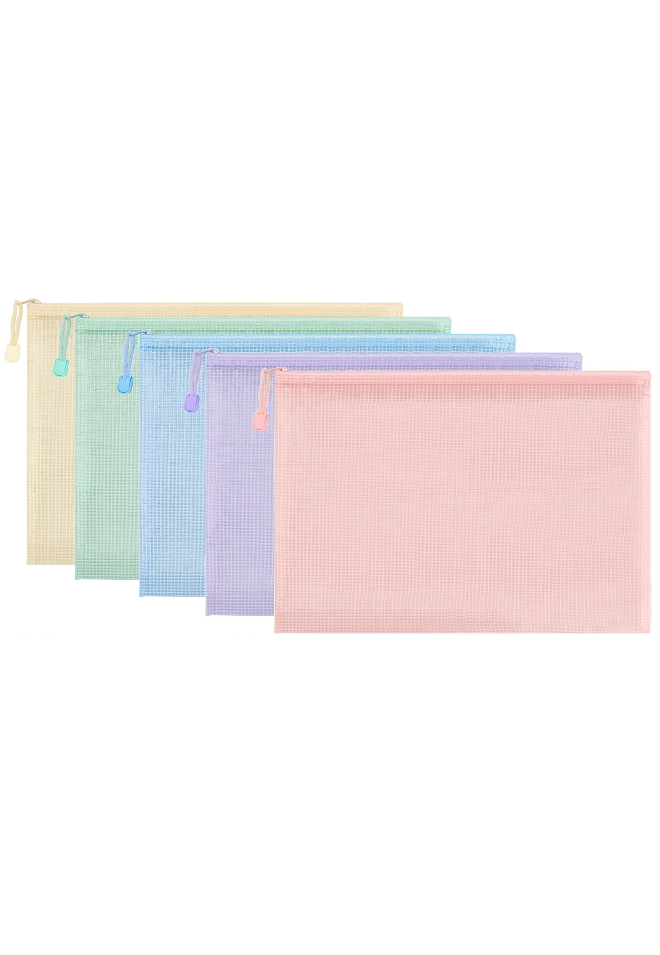 DELI ZIPPER BAG BILL SIZE 210X100MM F289-ASSTD
