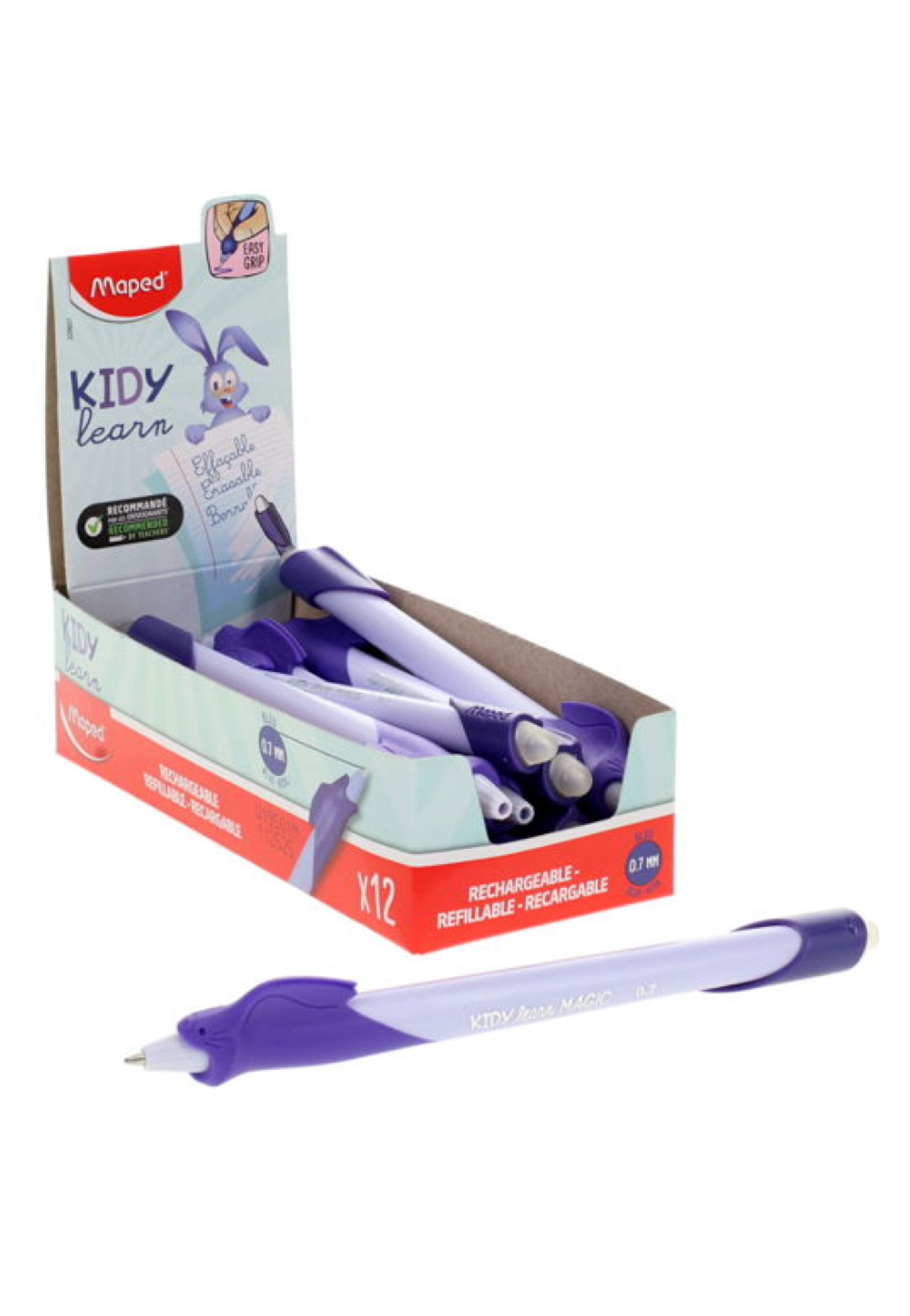 ERASABLE PEN KIDY LEARN RABBIT