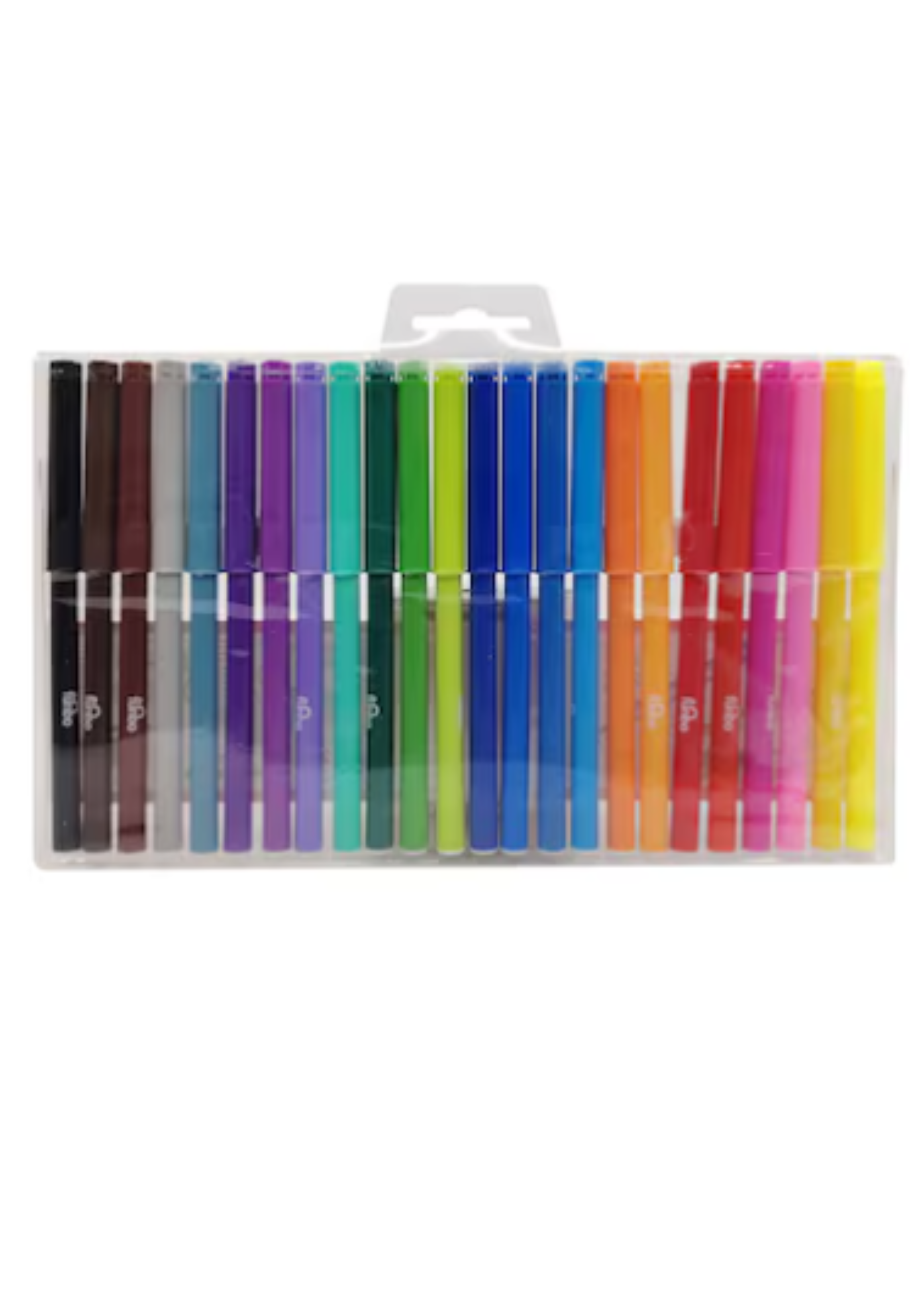 FUNBO FELT TIP ROUND 24COLORS PACK