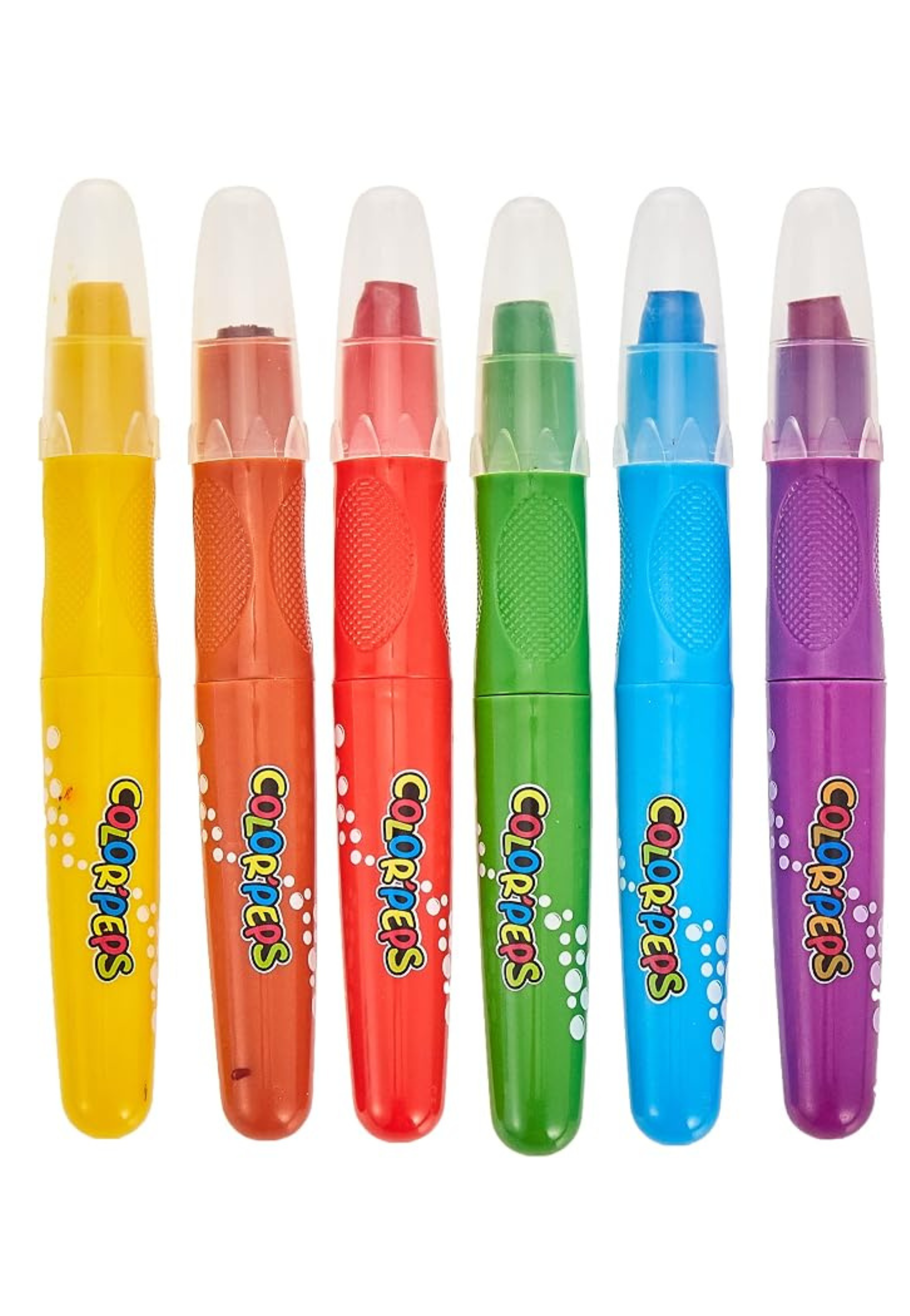 MAPED COLORPEPS SMOOTHY CRALYONS 6COLORS PACK