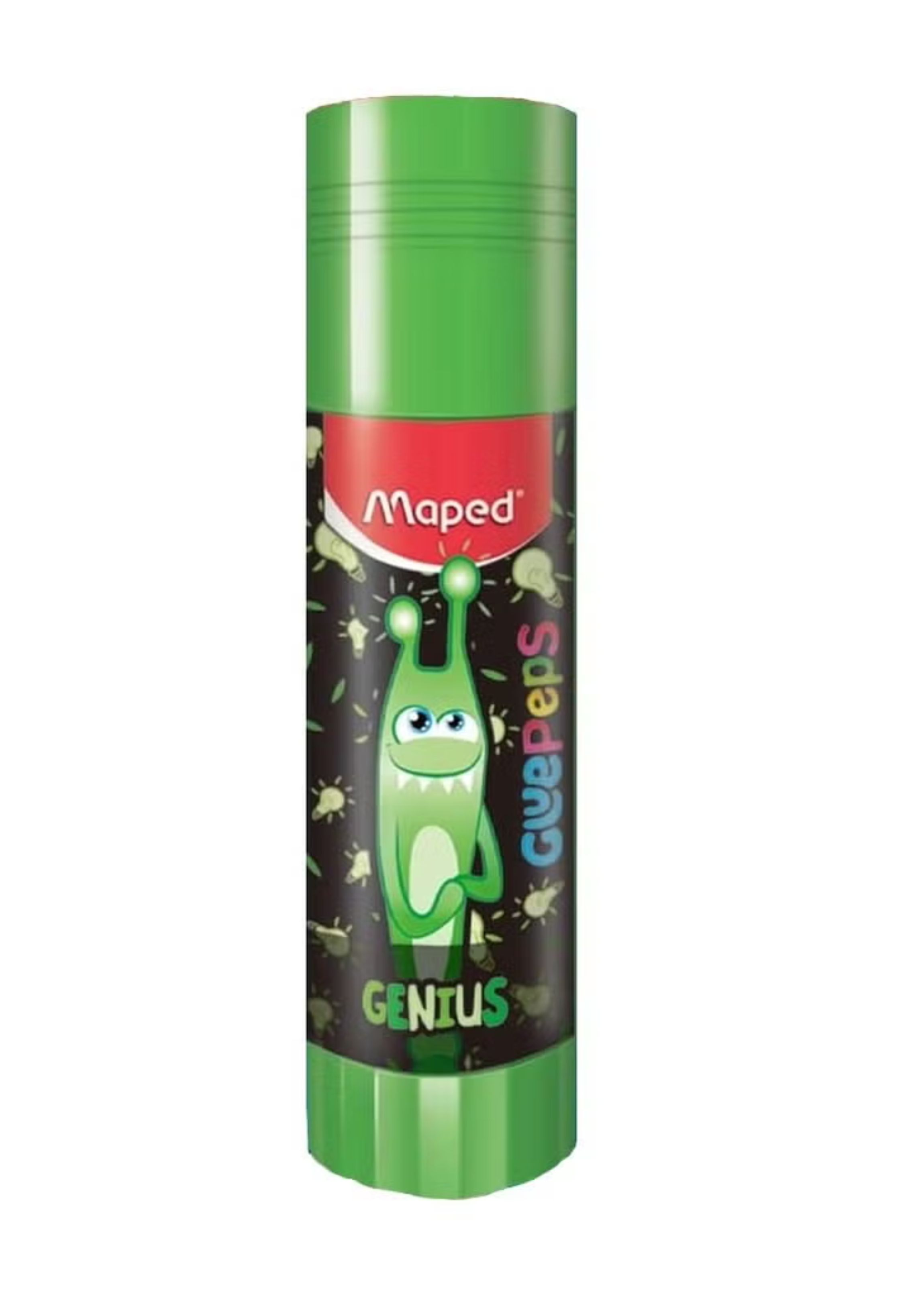 MAPED MONSTER GLUE STICK 21G 2PCS BLISTER