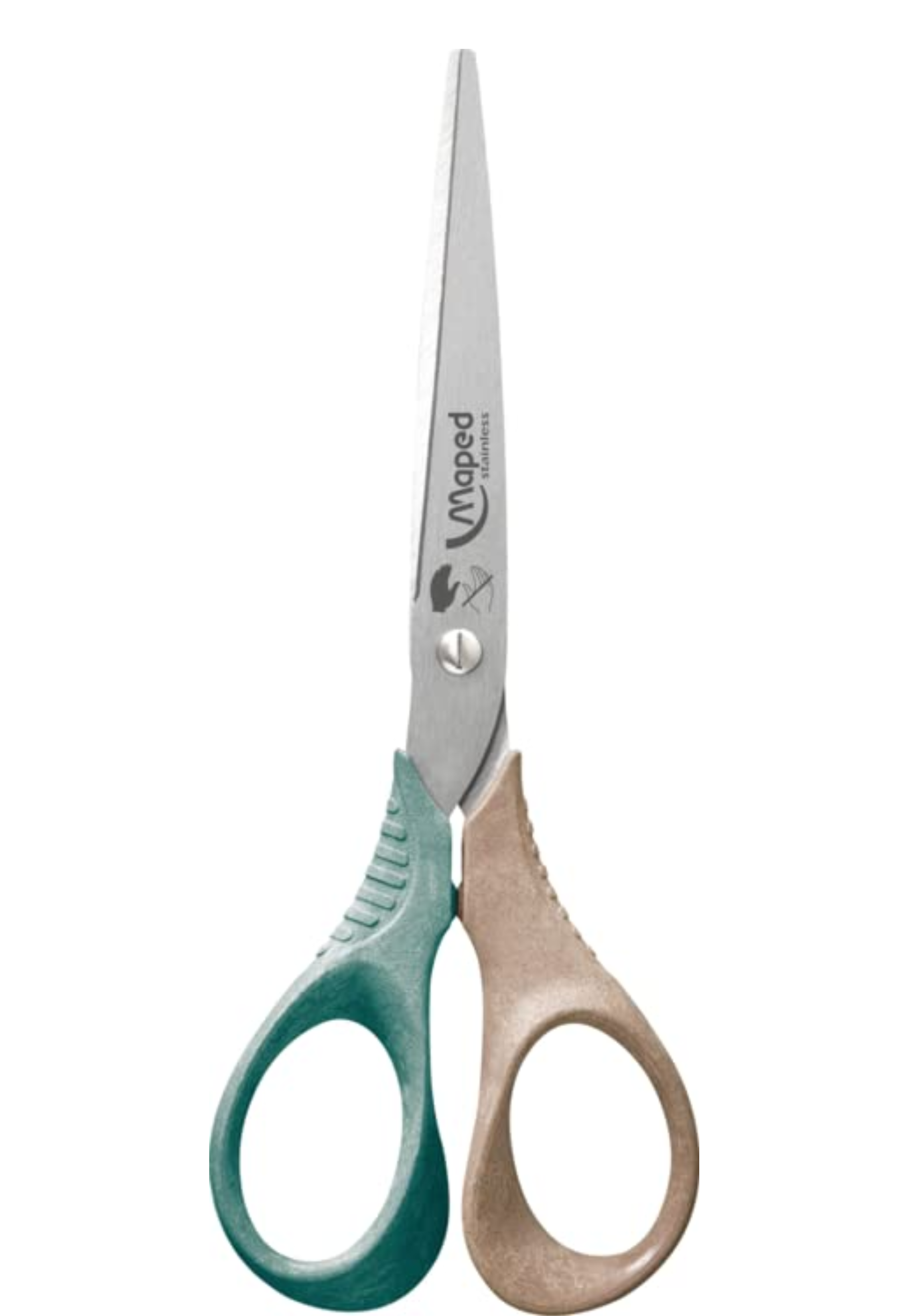 MAPED SMILING PLANET SCISSOR 16CM LH BLS
