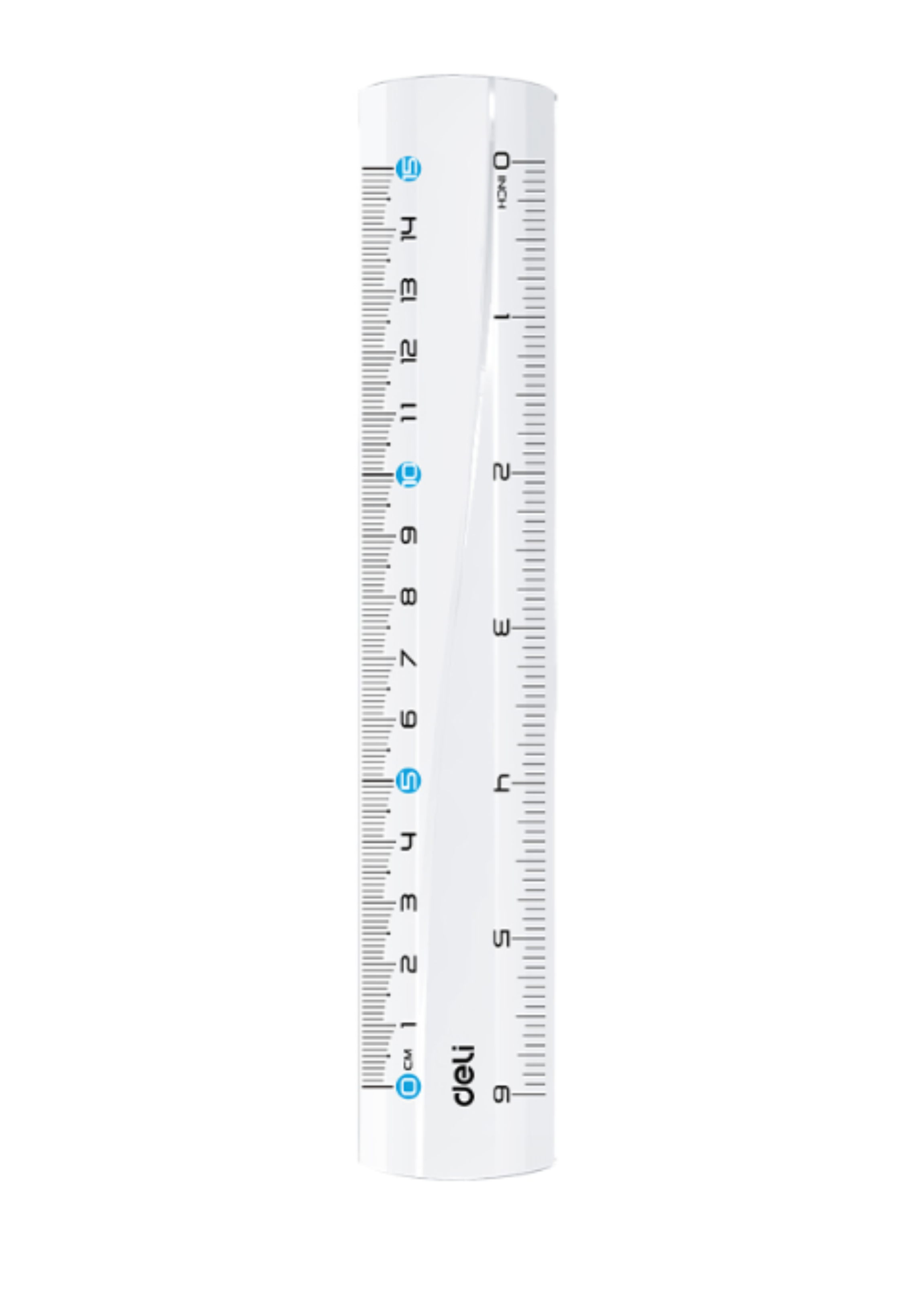 PS RULER EASY GRAB 15CM TRANSPARENT مسطرة بلاستيكية شفافة 15 سم