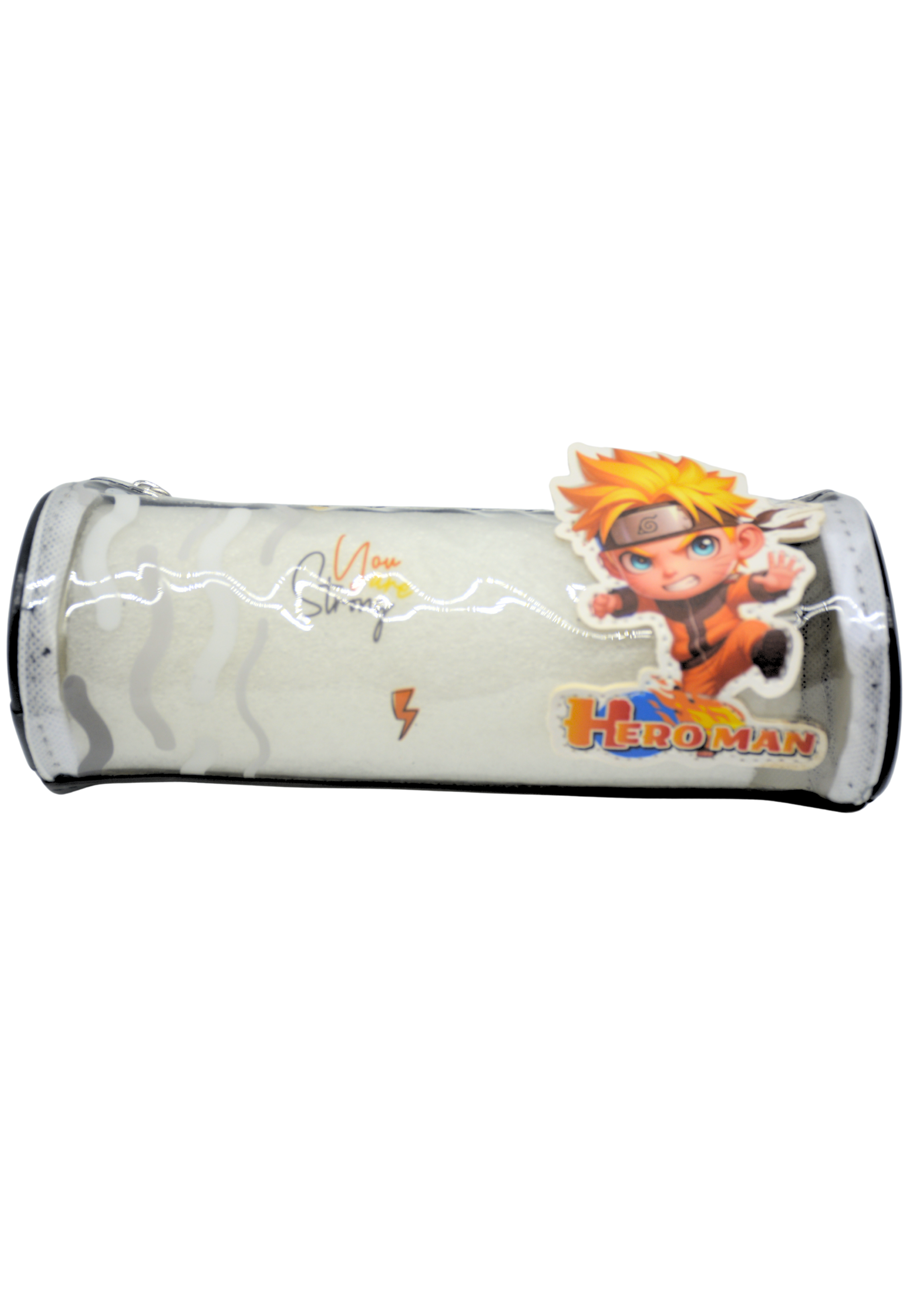 SBC ROUND PENCIL CASE HEROMAN 4886-039