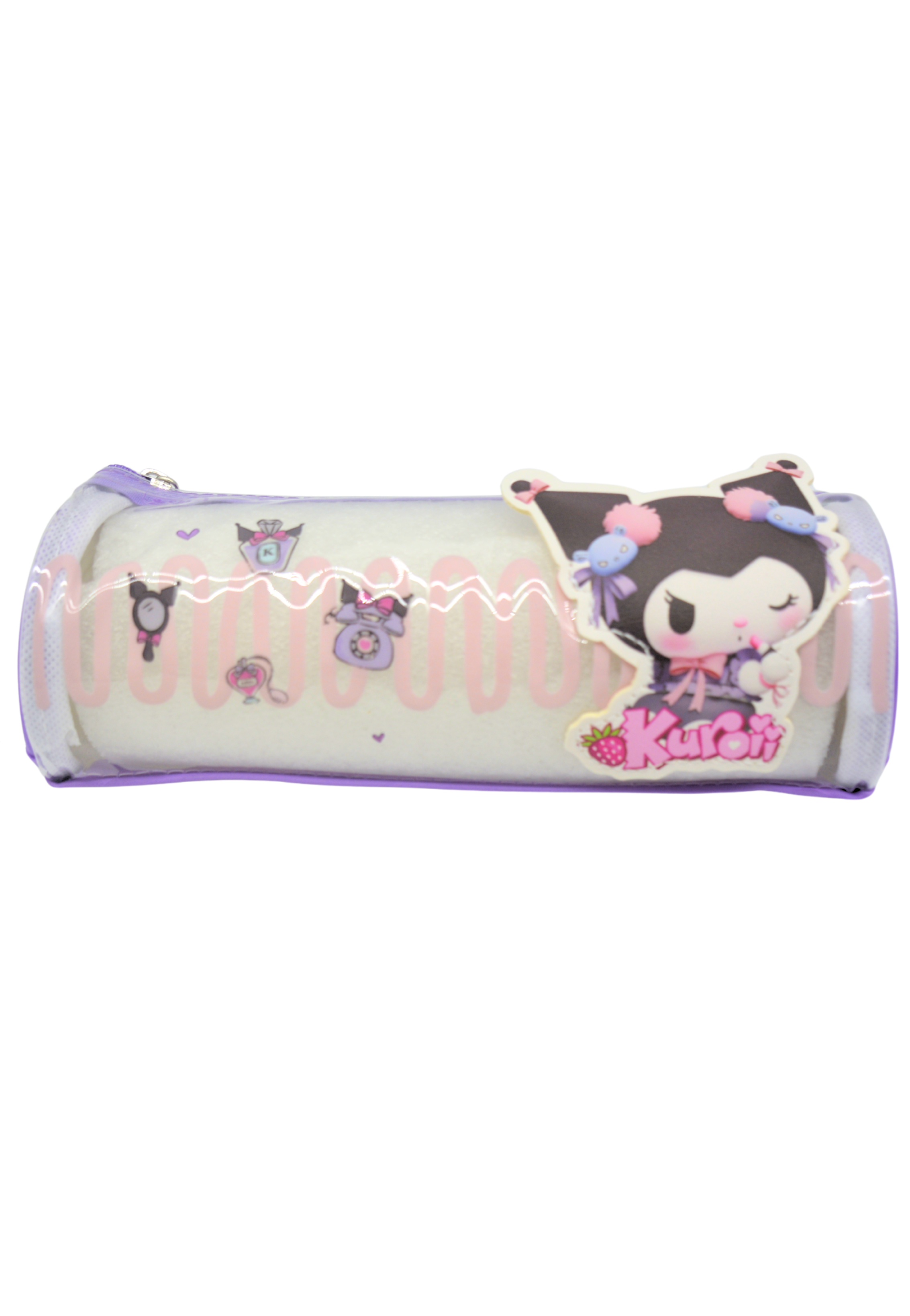 SBC ROUND PENCIL CASE KUROMI 4886-037