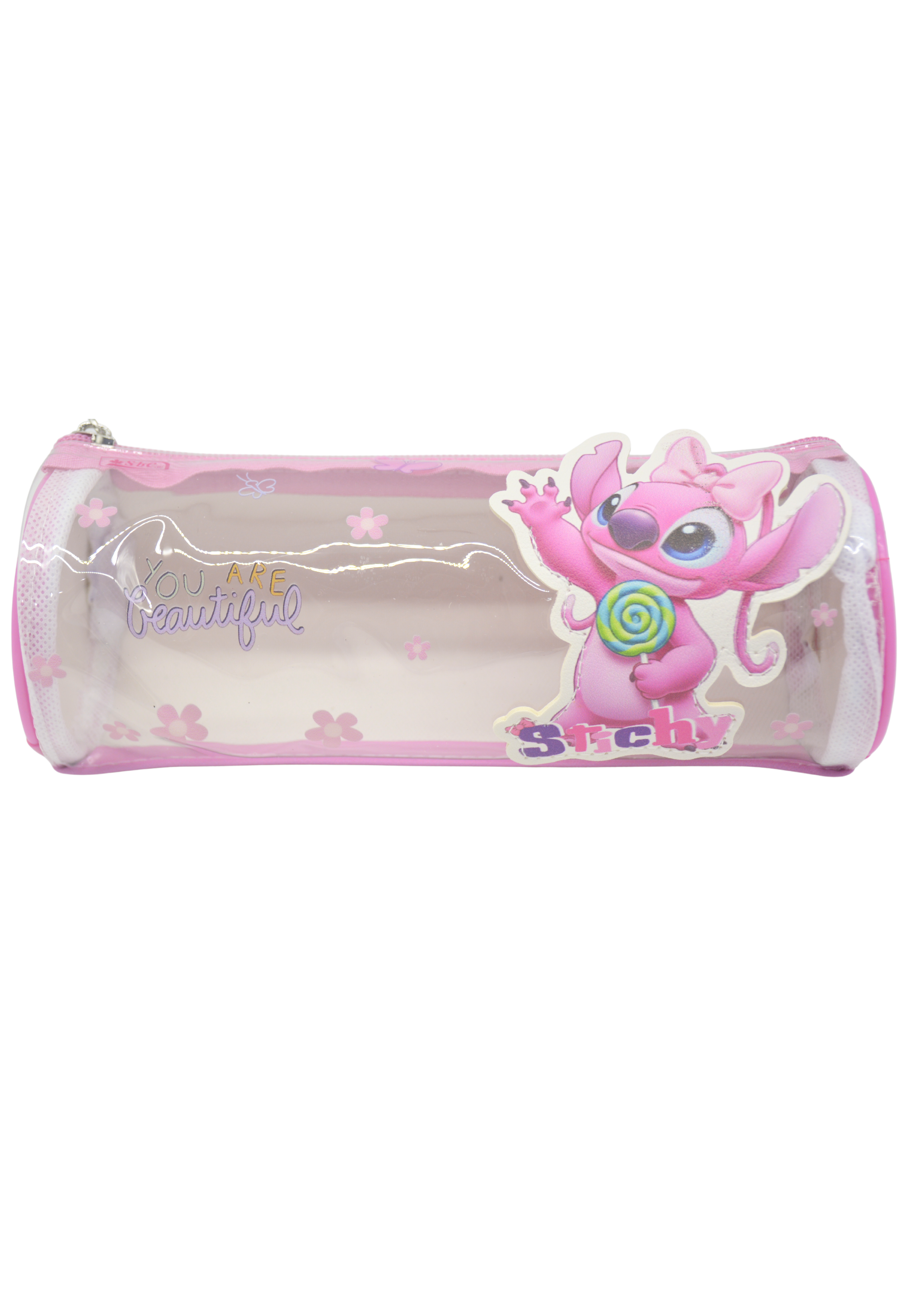 SBC ROUND PENCIL CASE LILO &STITCH 4886-040/038