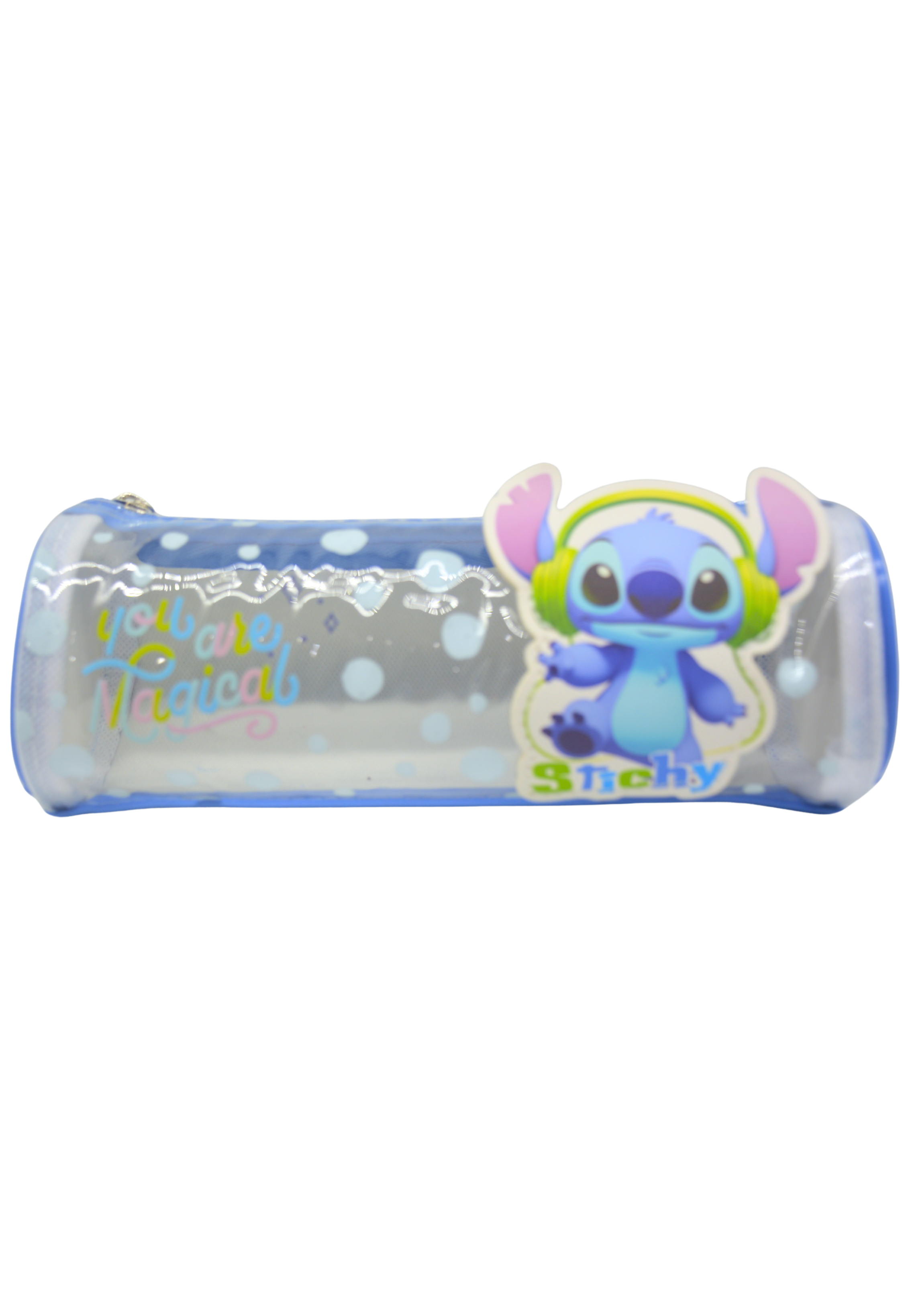 SBC ROUND PENCIL CASE LILO &STITCH 4886-040/038
