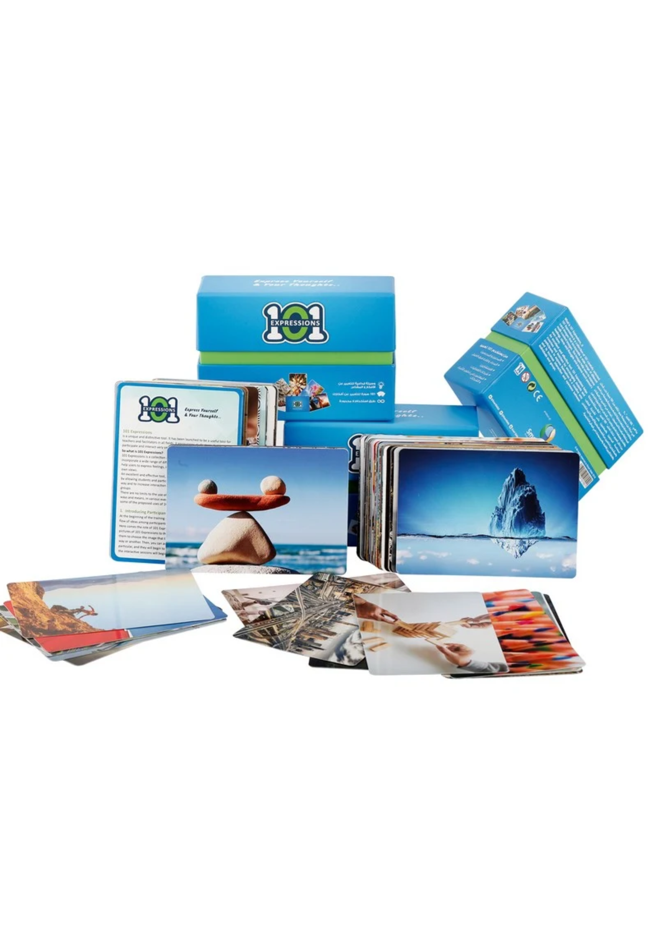 SMART SKILLS 101 EXPRESSION CARDS