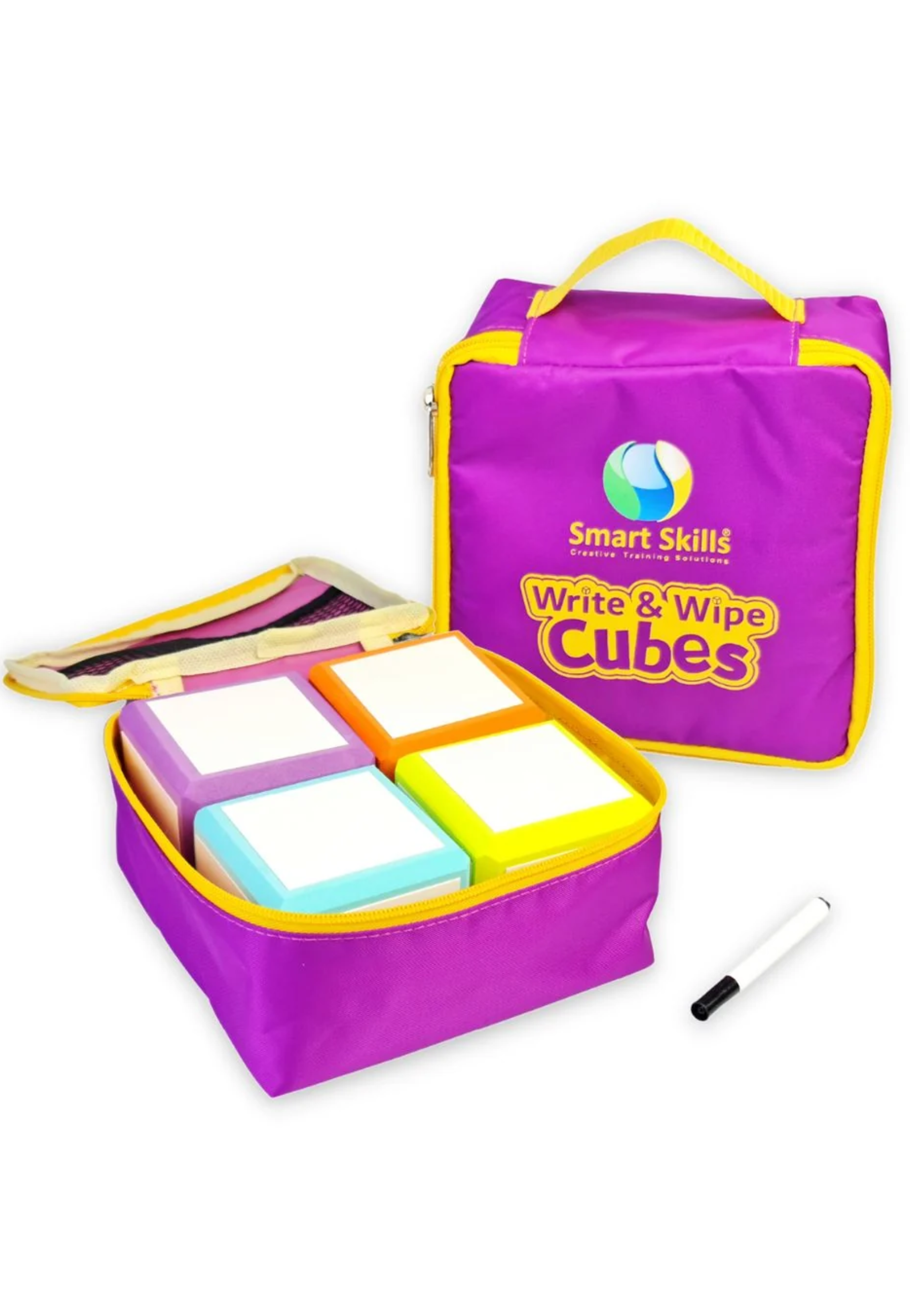 SMART SKILLS WRITE&WIPE CUBES