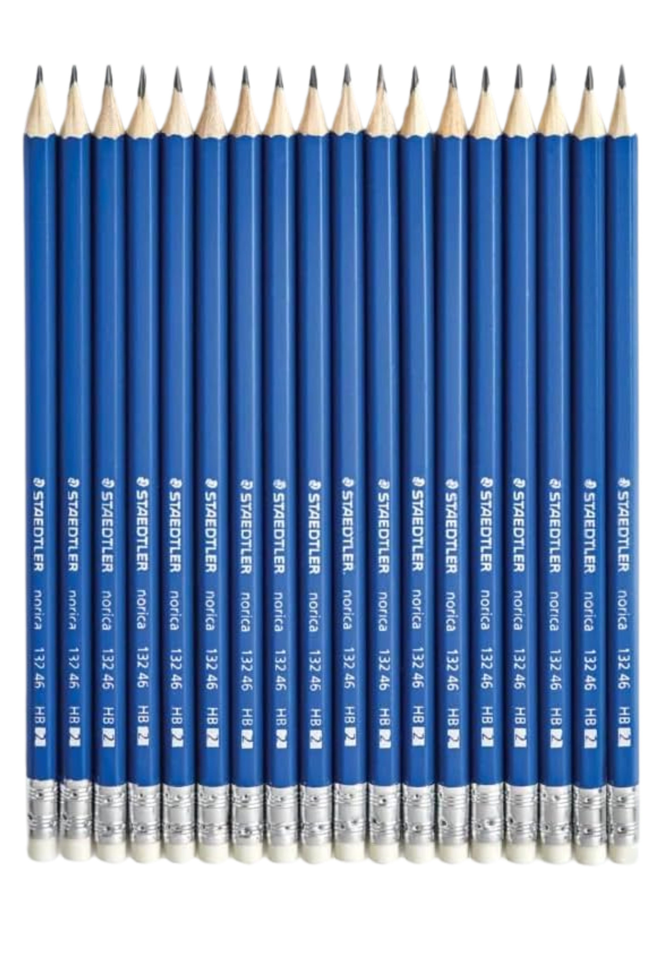 STAEDTLER NORIS 15PCS PENCILS+ERASER+GLUE STICK ST-132-NT15
