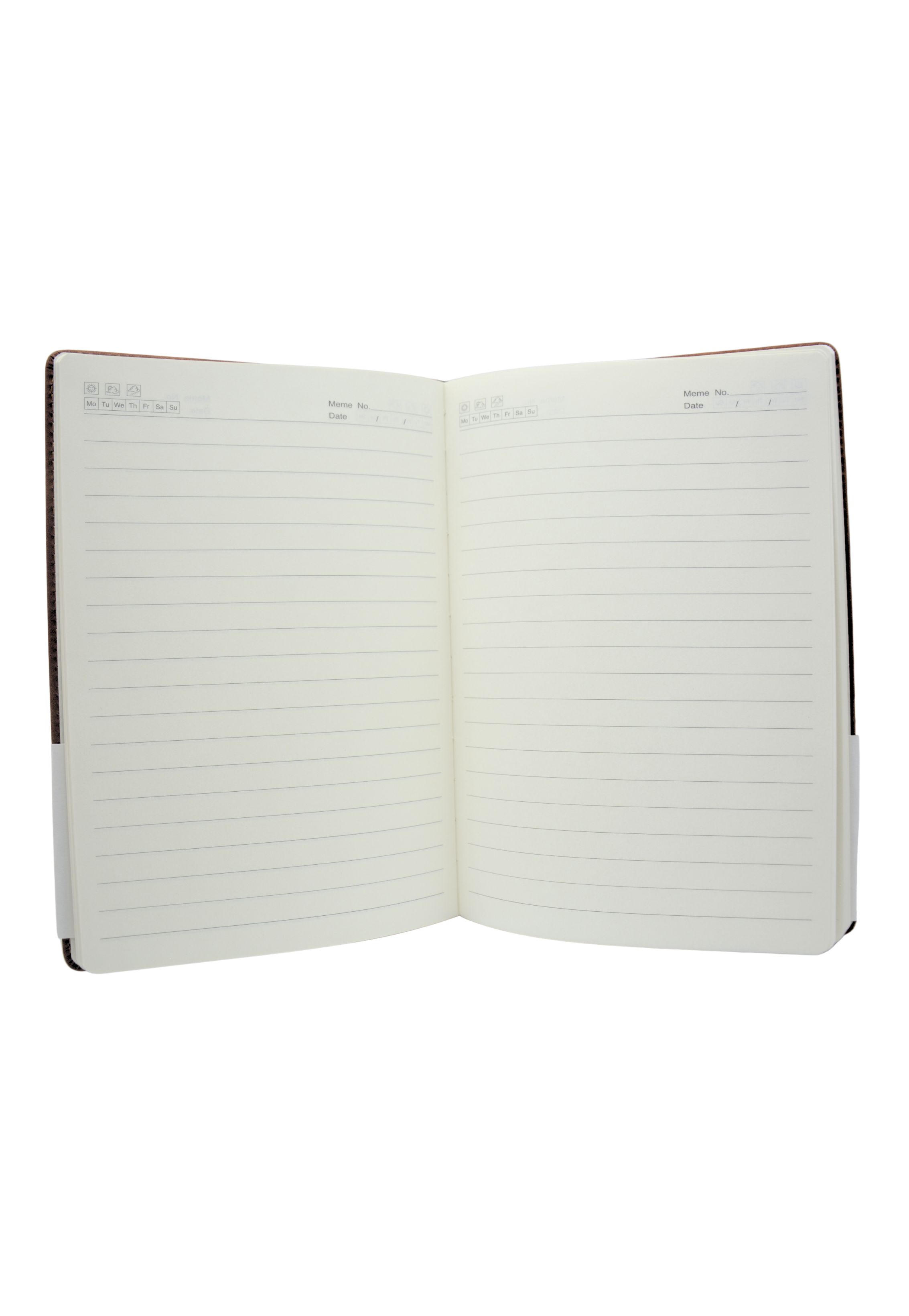 TROJAN LEATHER COVER NOTEBOOK B5 MMR-18061