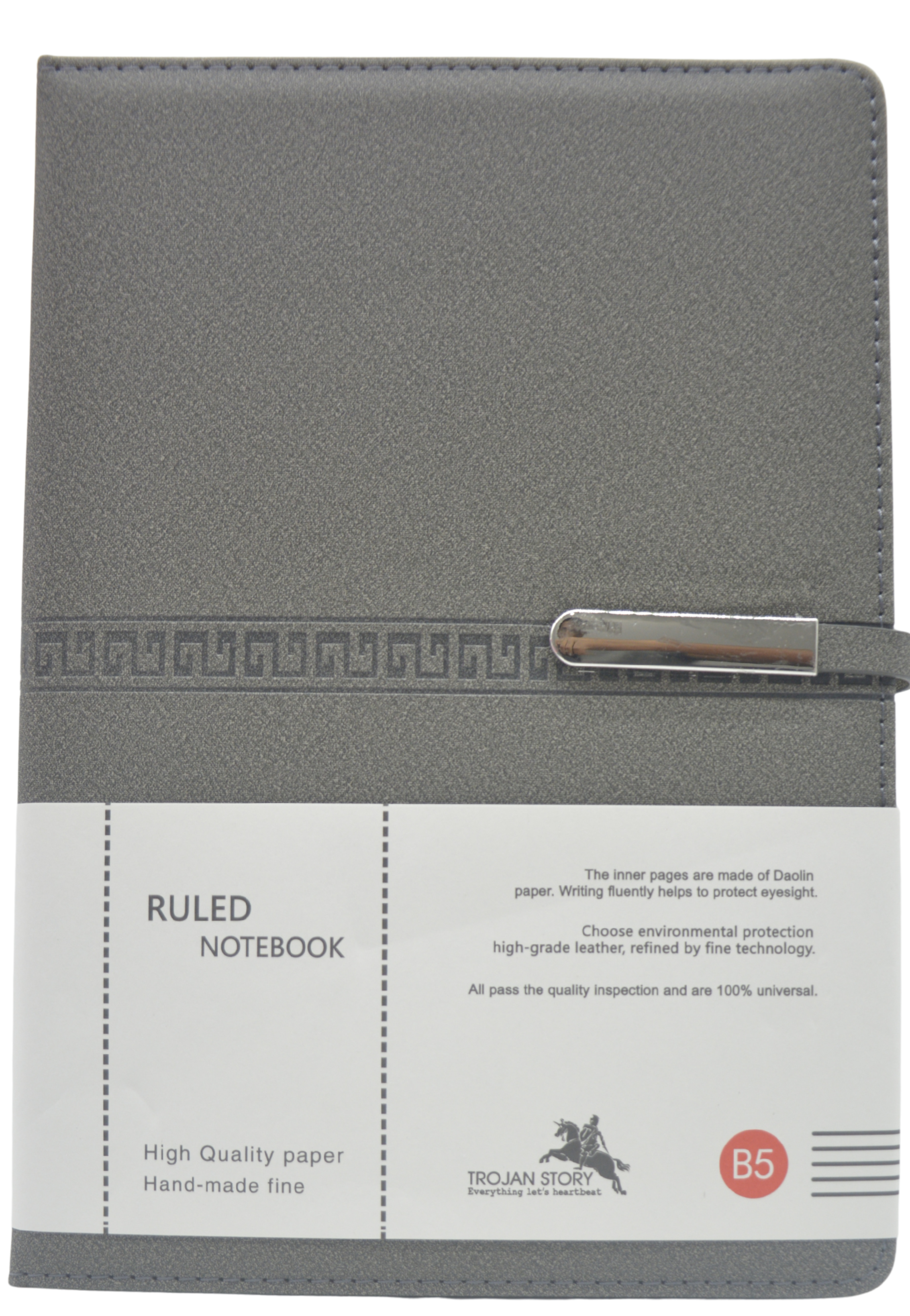 TROJAN SOFT LEATHER COVER NOTEBOOK B5 MMR-18045