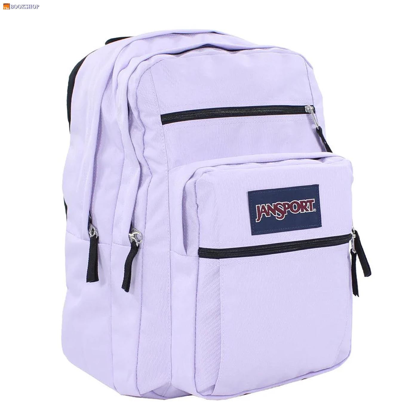 JANSPORT BIG STUDENT BACKPACK 19"-PASTEL LILAC