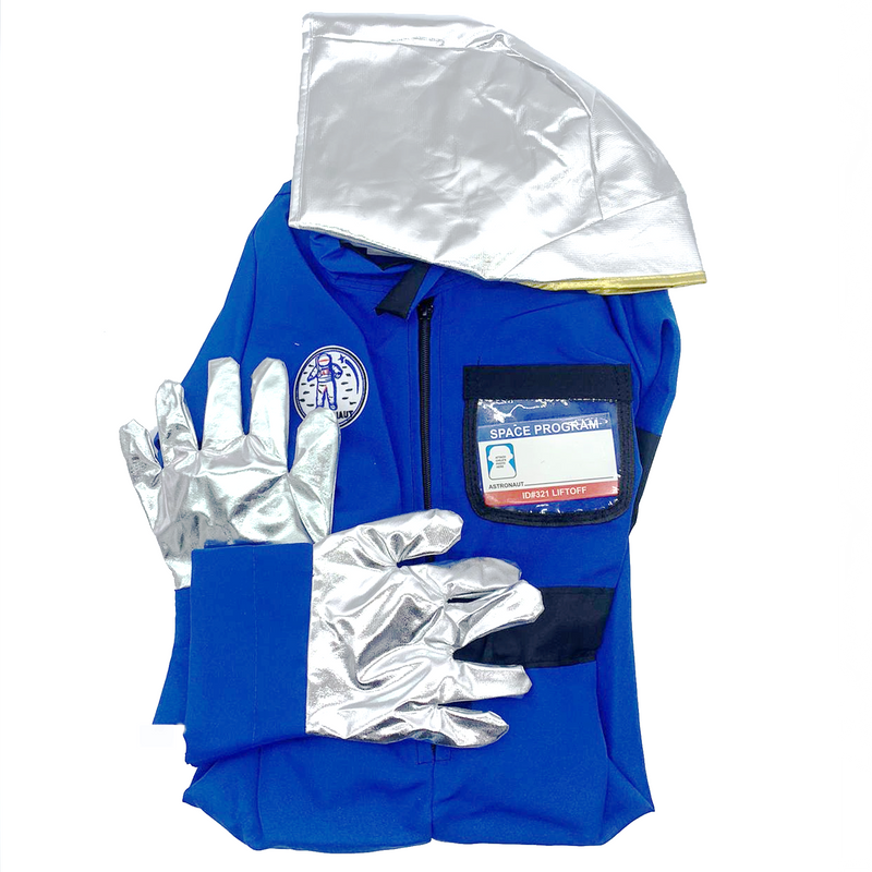 KIDS ASTRONAUT COSTUME BLUE