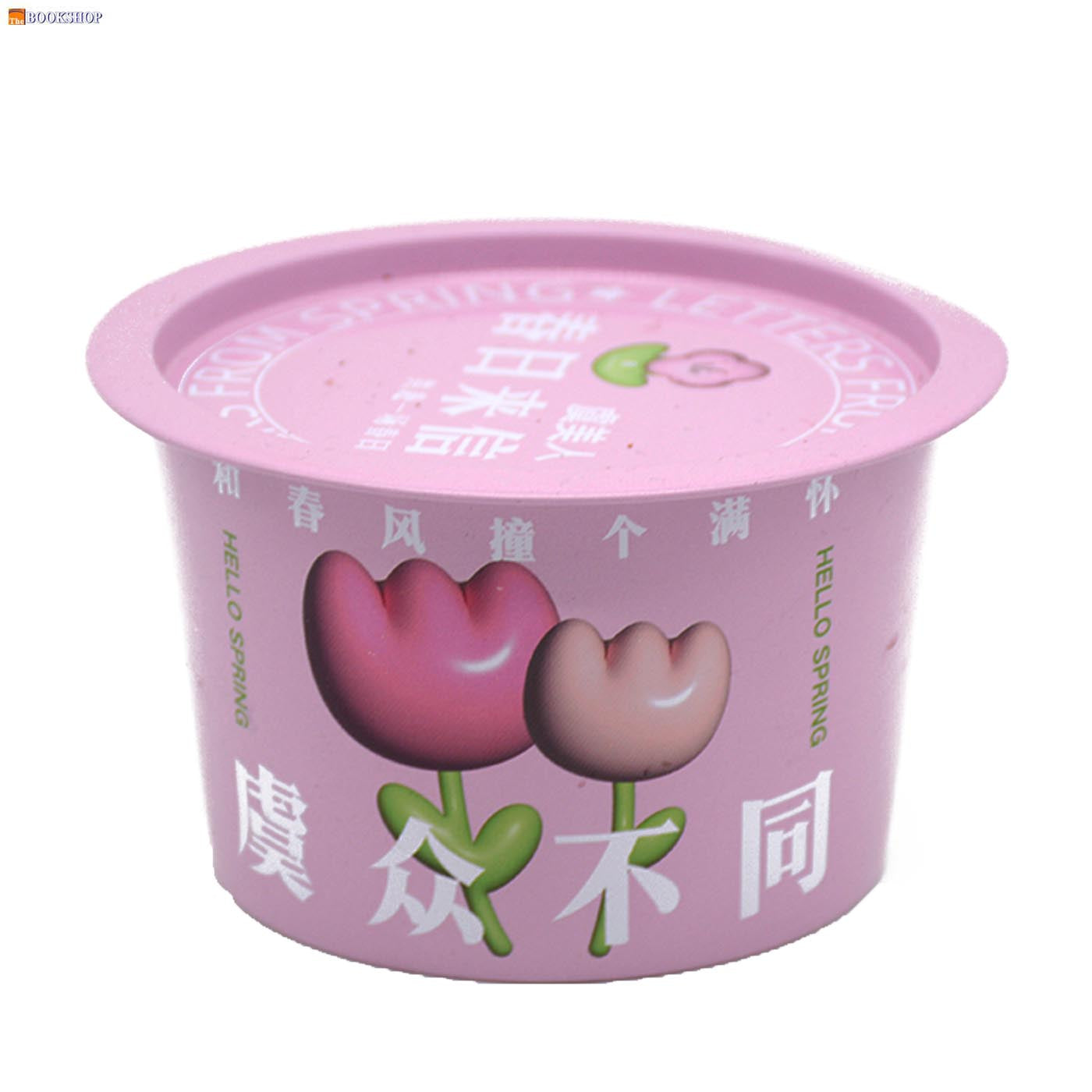 SPRING LETTERS 3D SERIES INSTANT NOODLE POTTED PLANTS(FLOWERS)