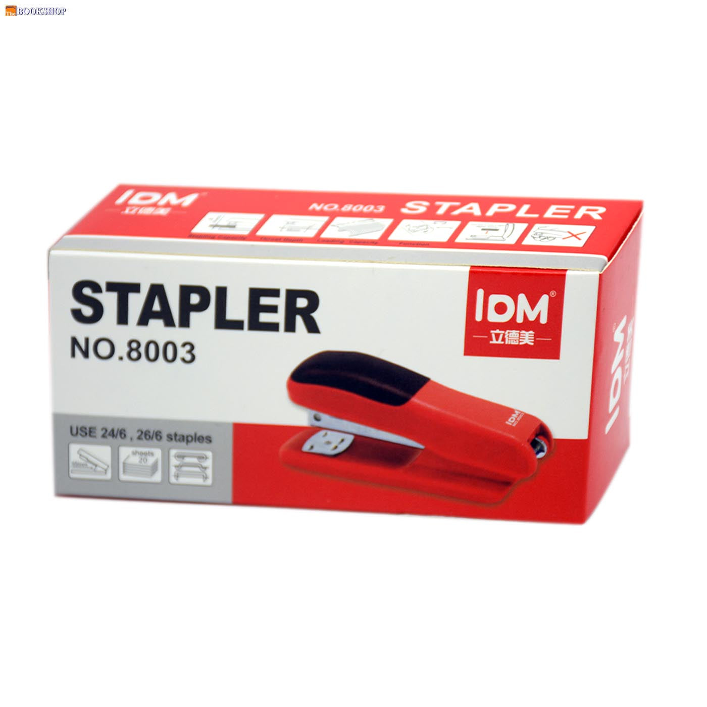 IDM METAL STAPLER 8003