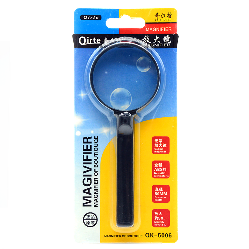 QIRTE MAGNIFIER 50MM DIA. BLISTER