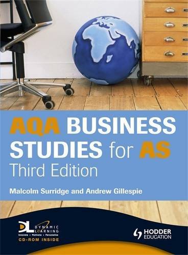 AQA BUISNESS STUDIES AS 3RD
