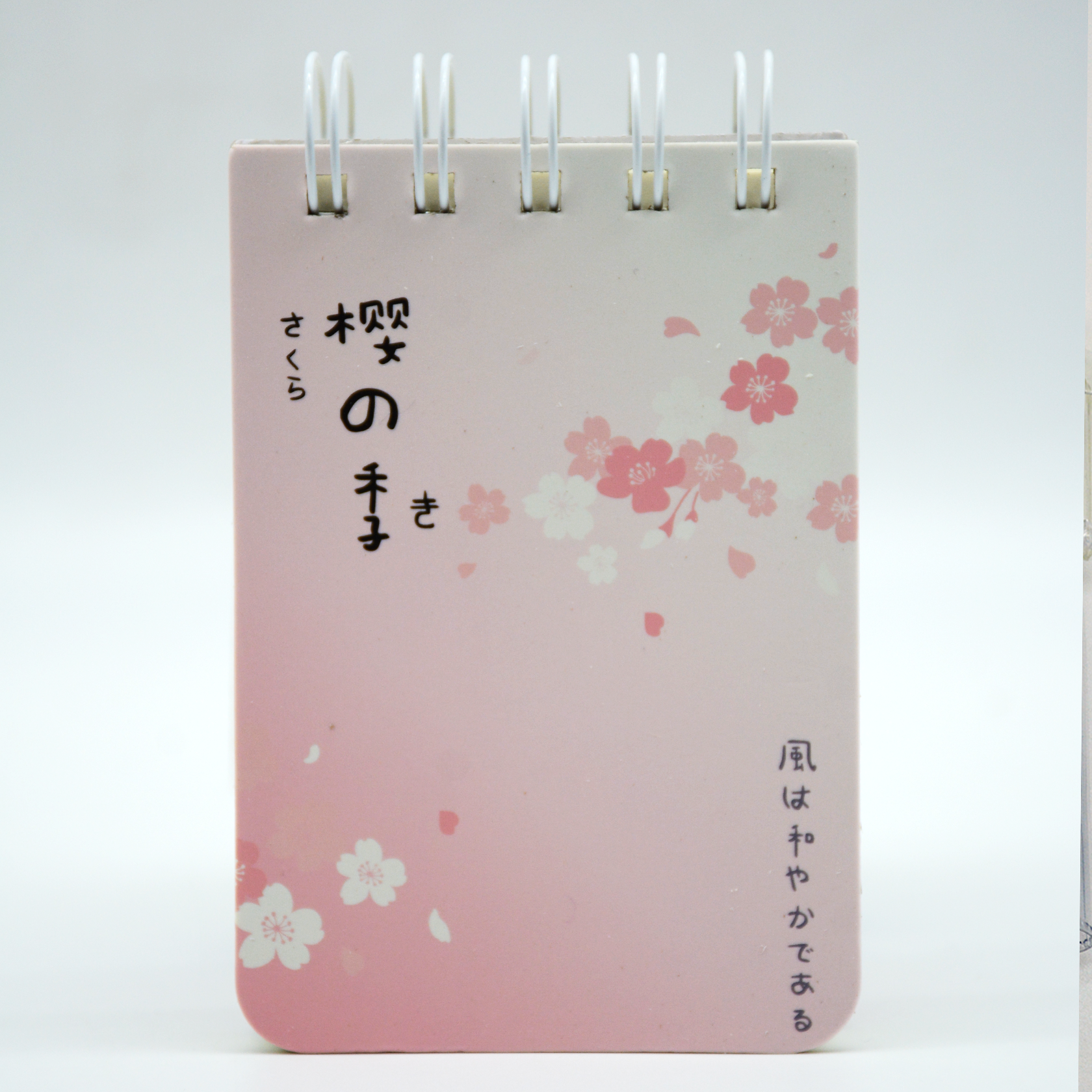 TREEINART SPIRAL POCKET NOTEBOOK A7 74X104MM