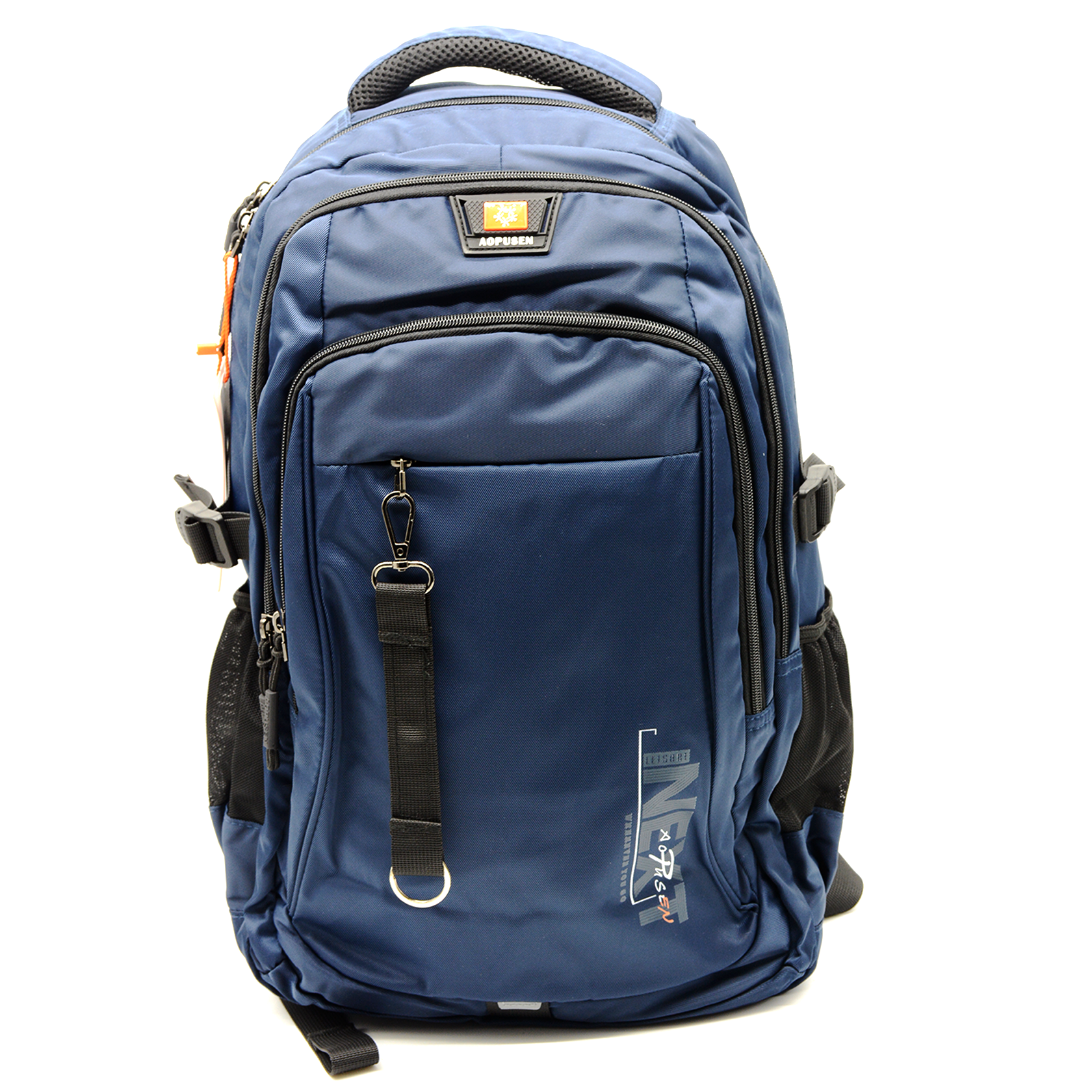 AOPUSEN BACKPACK 19" W/3COMPARTMENT 10327-NAVY BLUE