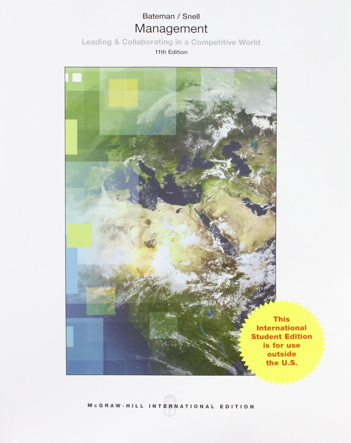 MANAGEMENT LEADING & COLLABORATING IN A COMPETITIVE WORLD 11TH ED